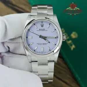 Rolex Oyster Perpetual 126000-0013 Lavender Dial 1:1 Best Replica
