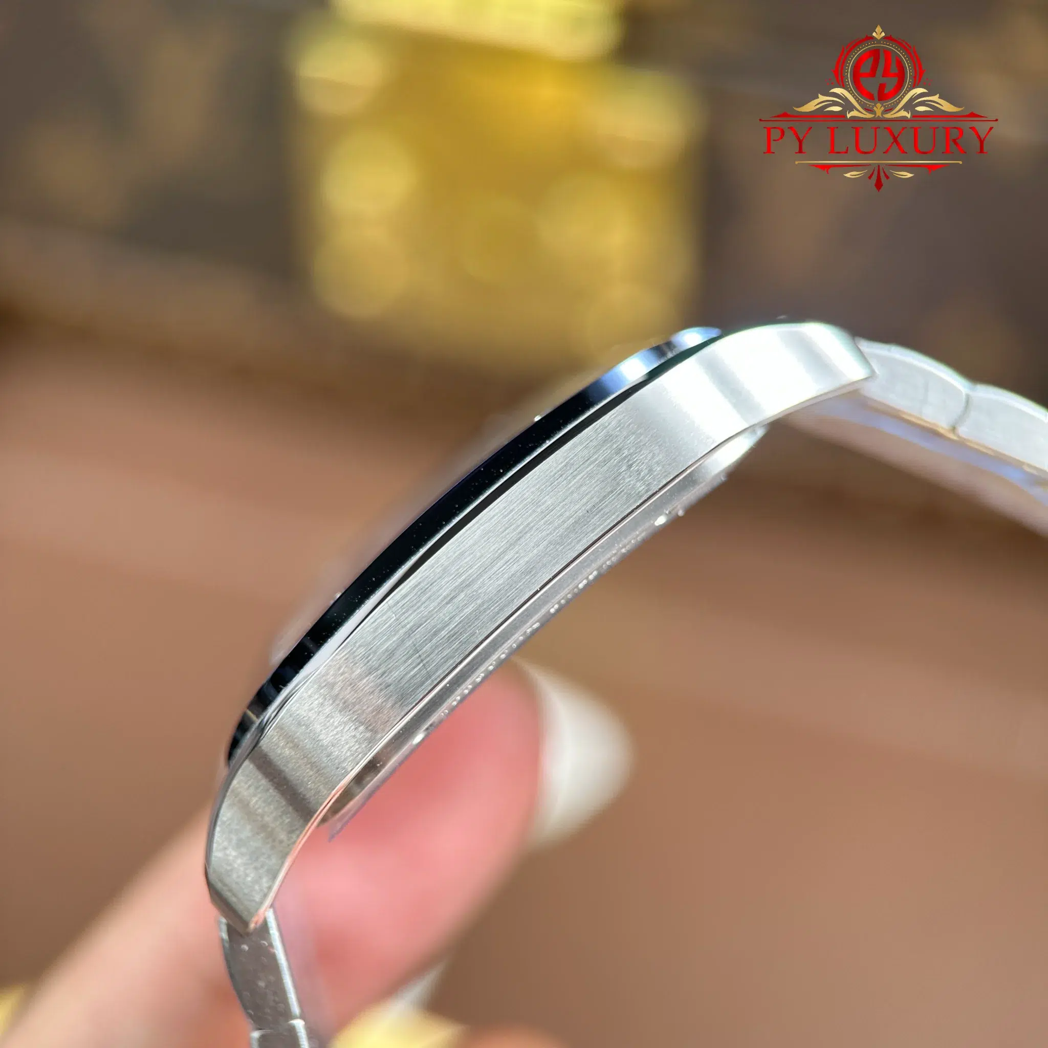 Cartier Santos De Cartier Skeleton Blue WHSA0026 Super Clone - 14