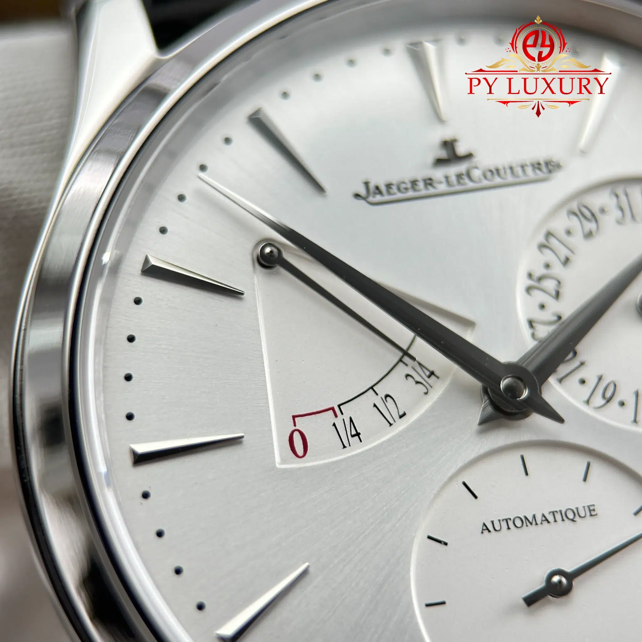 Jaeger Lecoultre Master Ultra Thin Power Reserve Q1378421 Silver Dial - 10