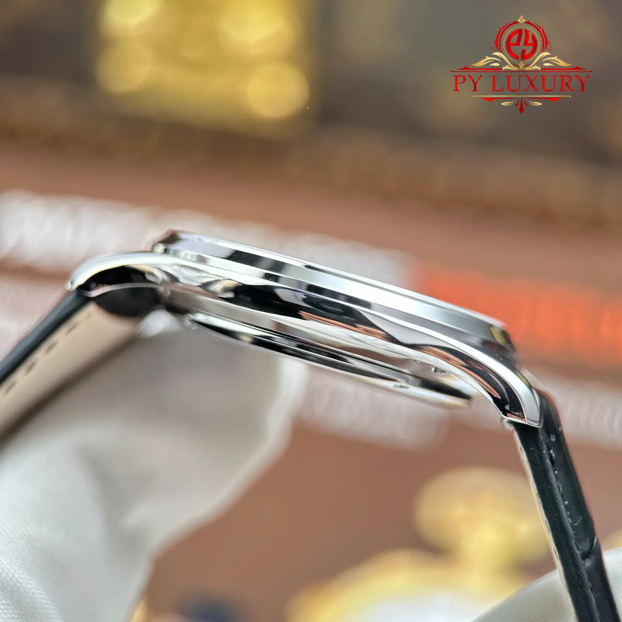 Jaeger Lecoultre Master Ultra Thin Power Reserve Q1378421 Silver Dial - 11