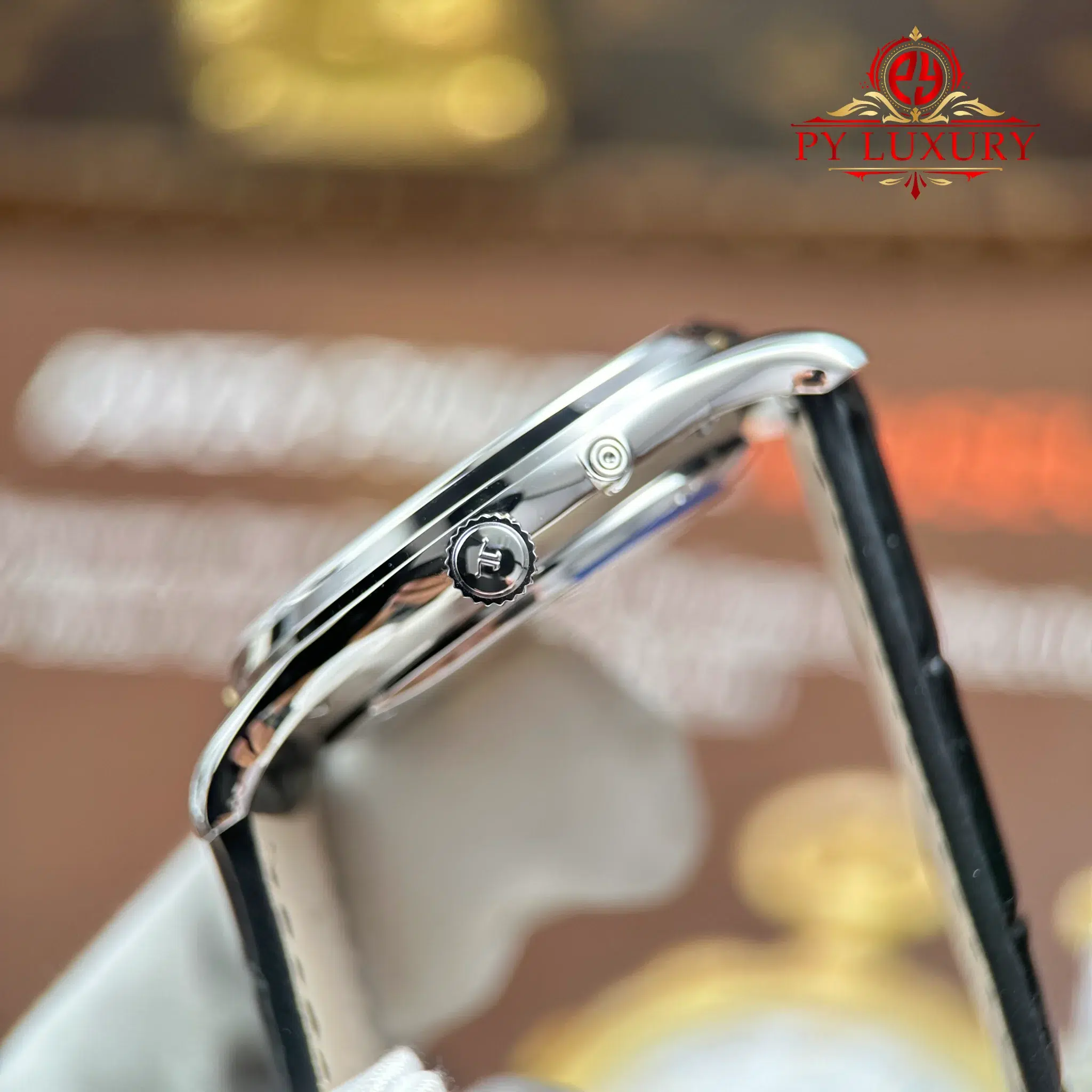 Jaeger Lecoultre Master Ultra Thin Power Reserve Q1378421 Silver Dial - 12