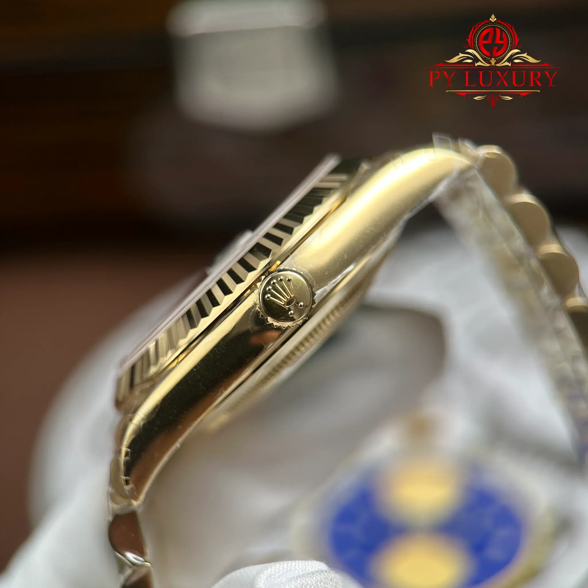 Rolex Day-Date 228238 Yellow Gold Green Dial 212g Top Quality RCF - 10