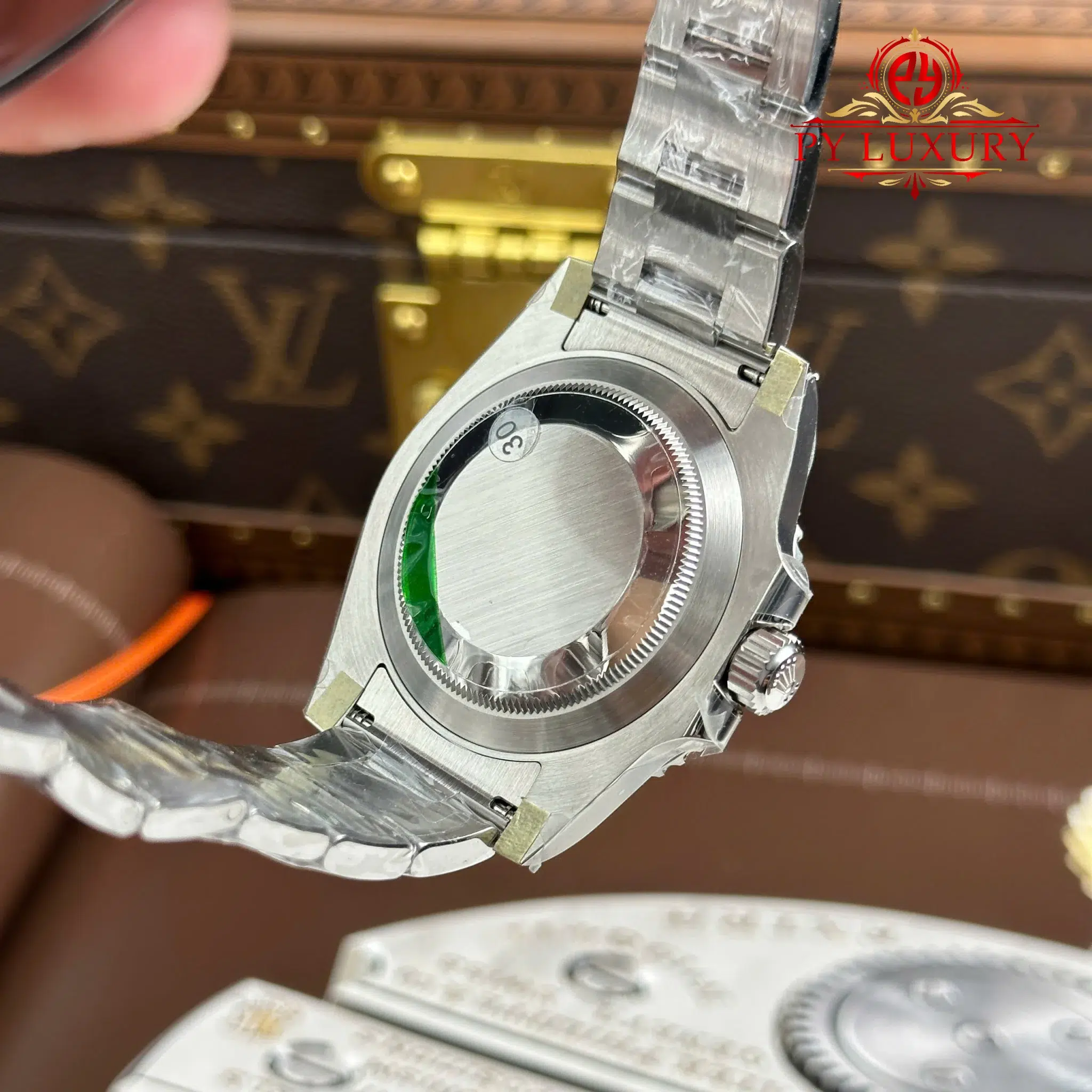 Rolex Submariner No Date 114060 Black Dial VSF - 10