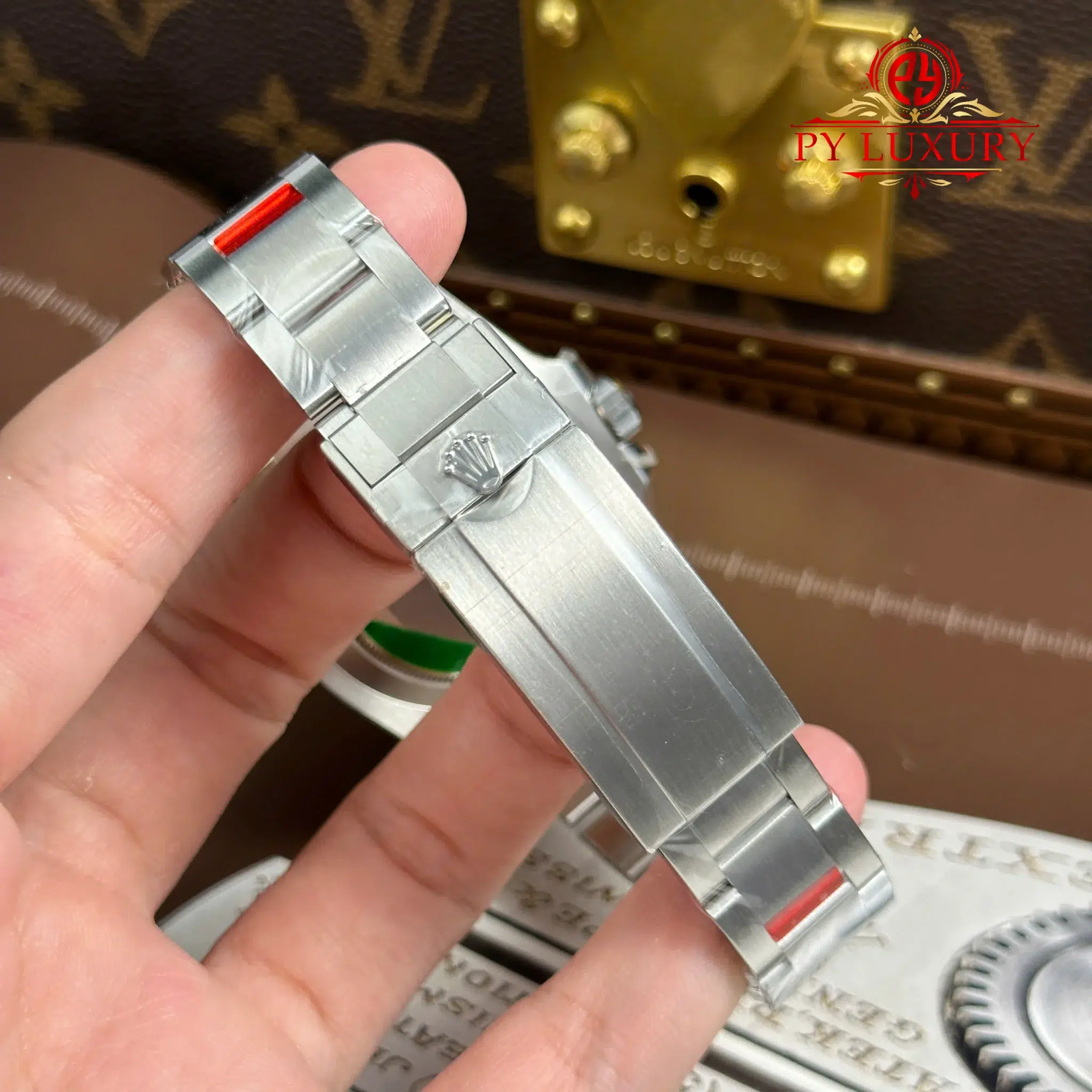 Rolex Submariner No Date 114060 Black Dial VSF - 12