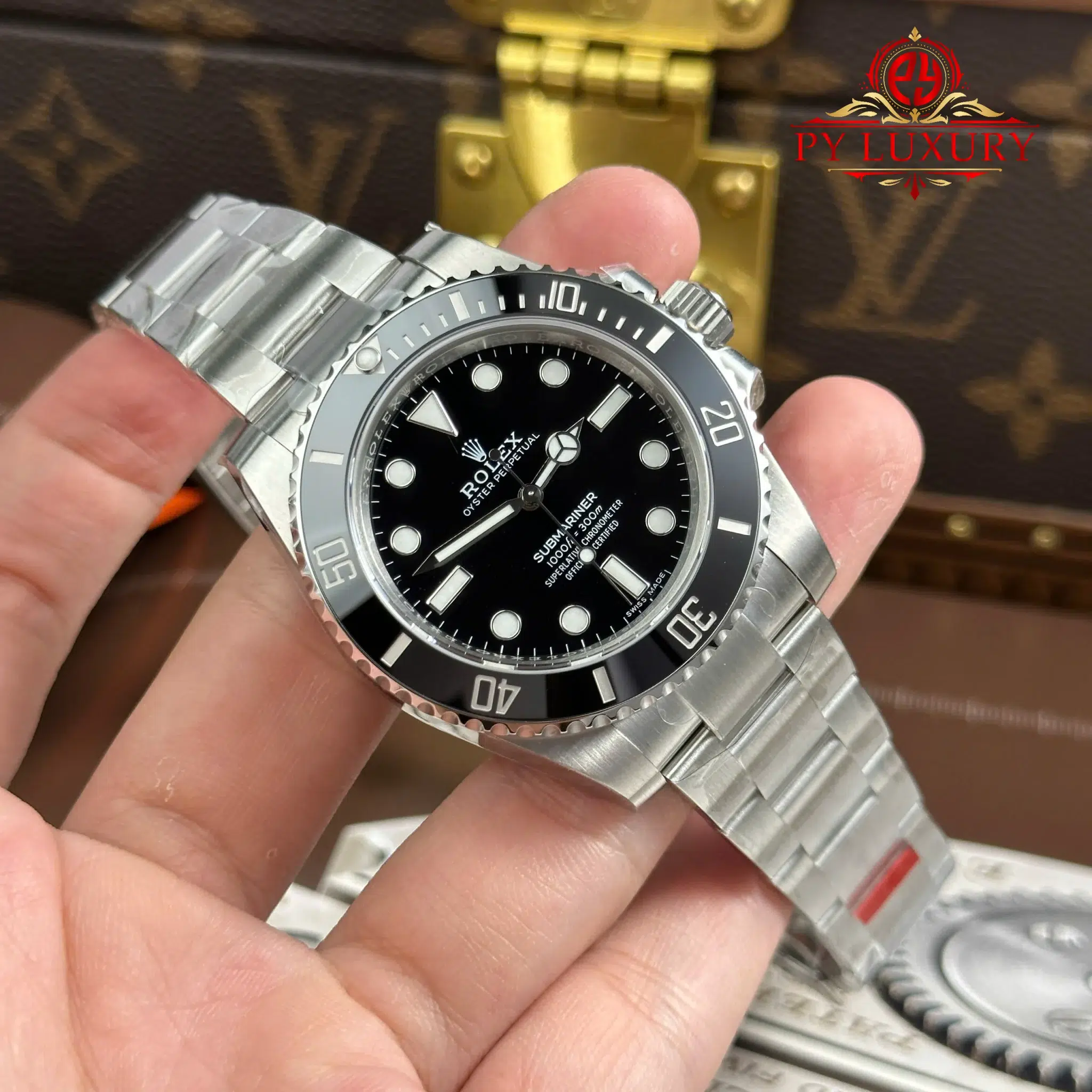 Rolex Submariner No Date 114060 Black Dial VSF - 2