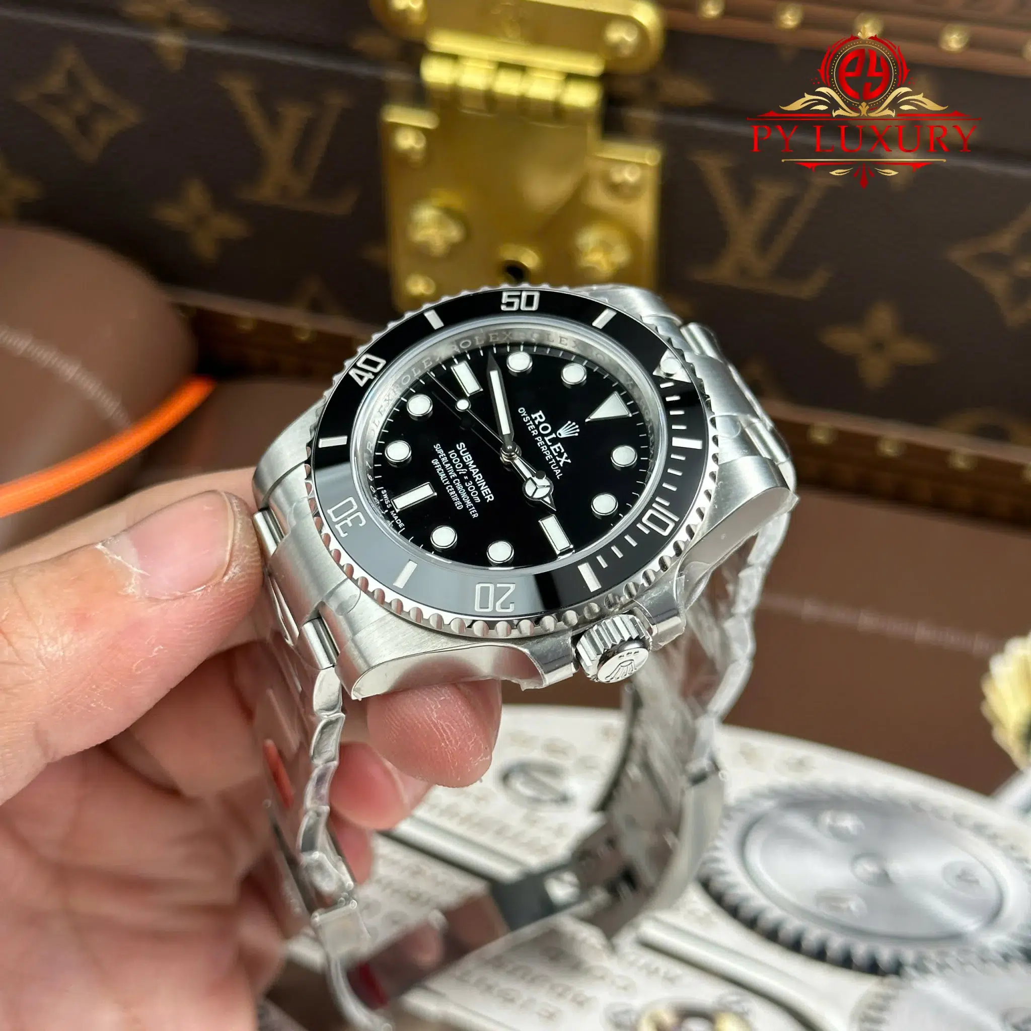 Rolex Submariner No Date 114060 Black Dial VSF - 3