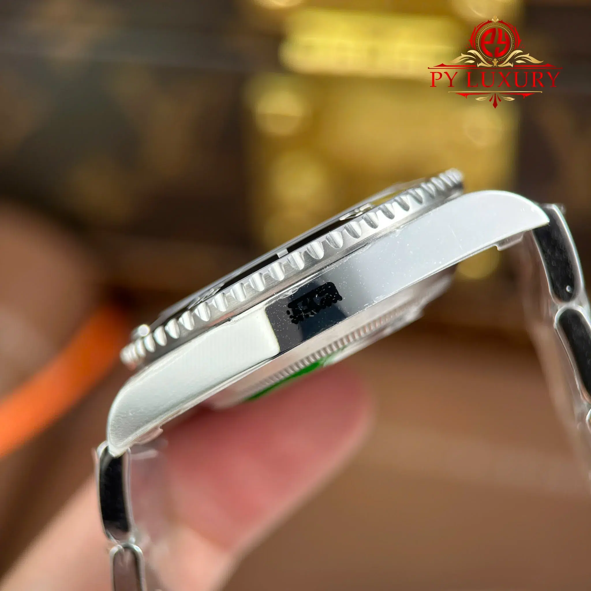 Rolex Submariner No Date 114060 Black Dial VSF - 8