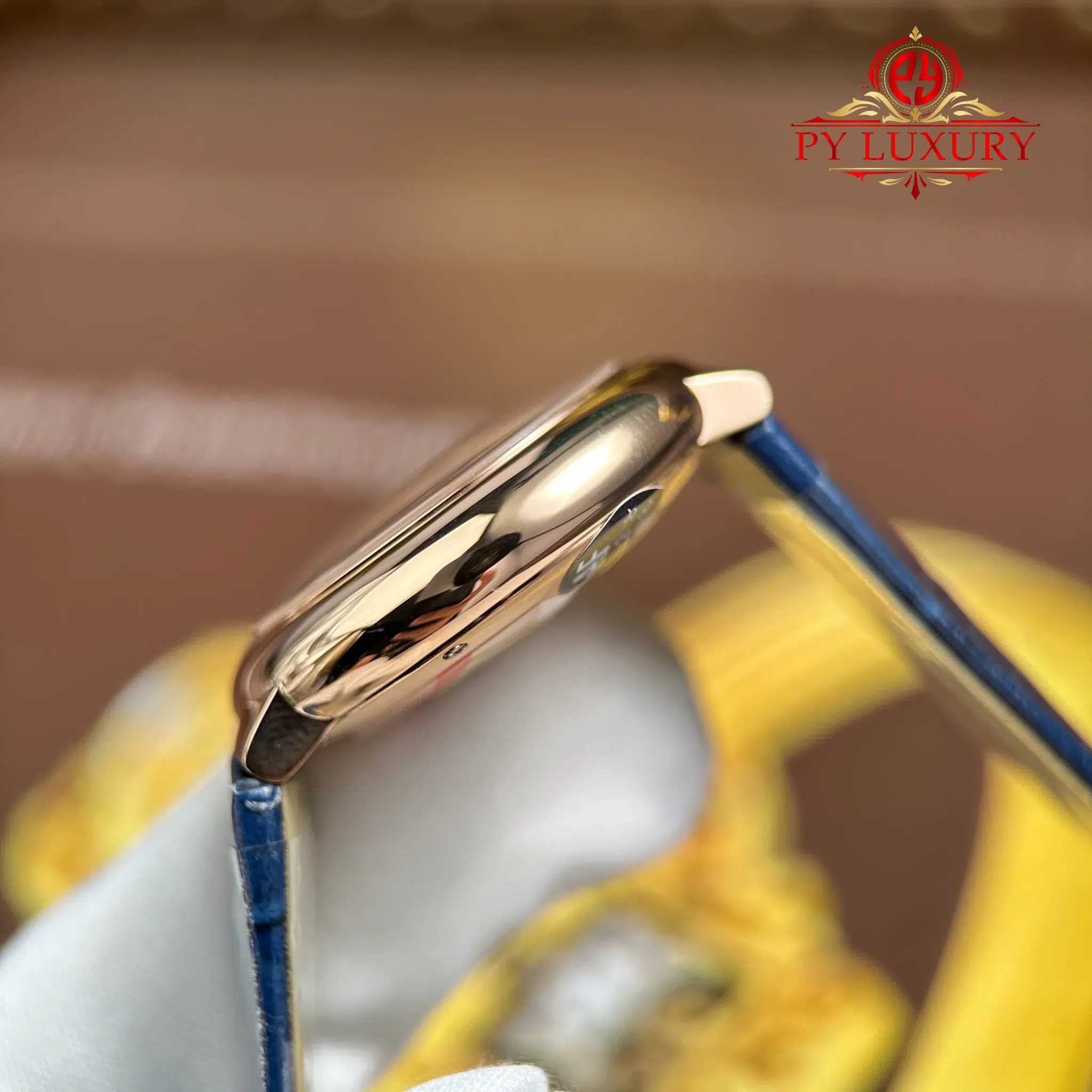 Cartier Ballon Bleu de Cartier WGBB0052 Rose Gold Silvered Stone-set Dial - 8