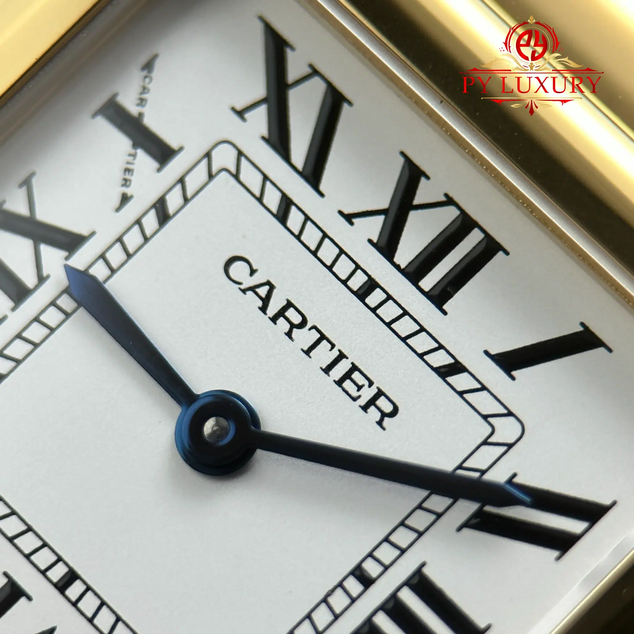 Cartier Panthere Large Model WGPN0051 Yellow Gold White Dial - 6