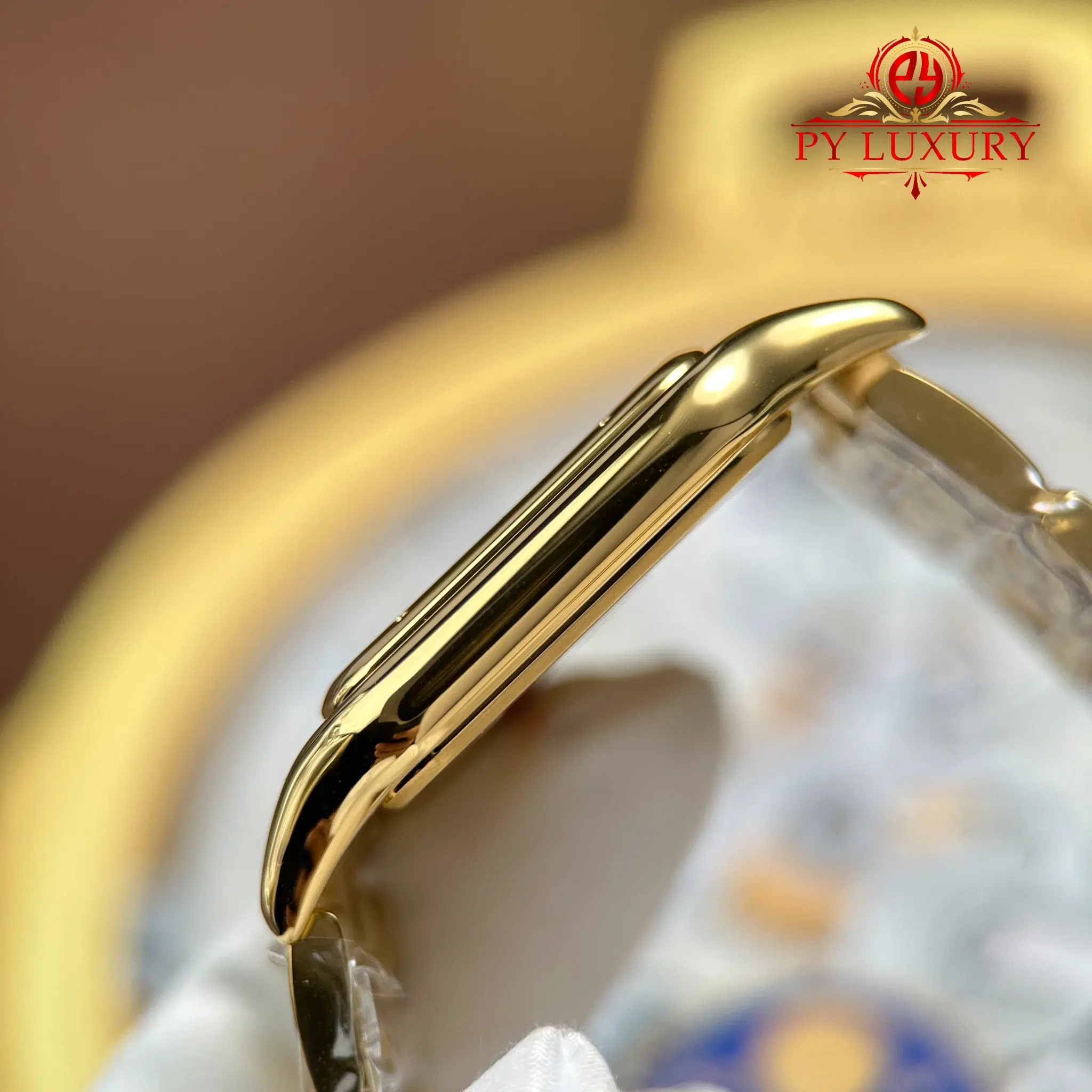 Cartier Panthere Large Model WGPN0051 Yellow Gold White Dial - 9