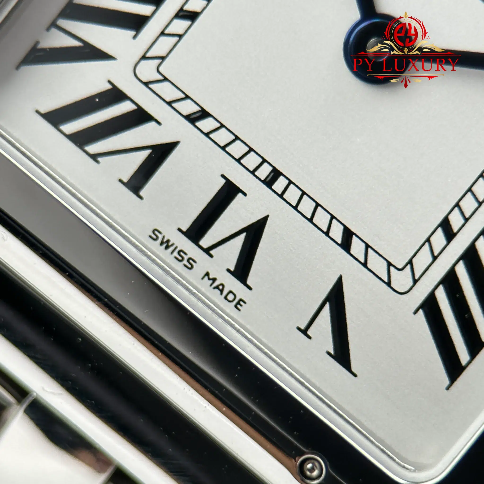 Cartier Panthere Large Model WSPN0016 Steel White Dial - 7