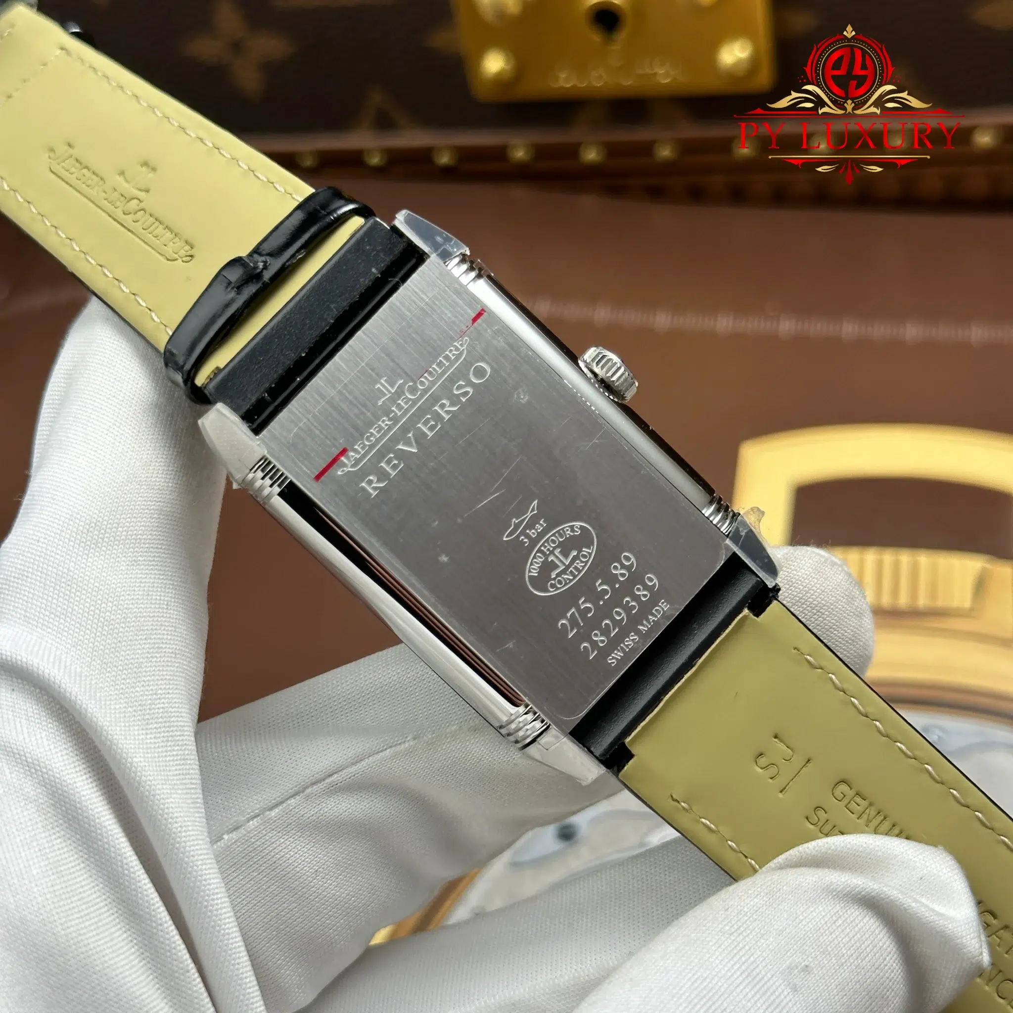 Jaeger-Lecoultre Reverso Tribute Duoface Small Seconds Q398847J - 7