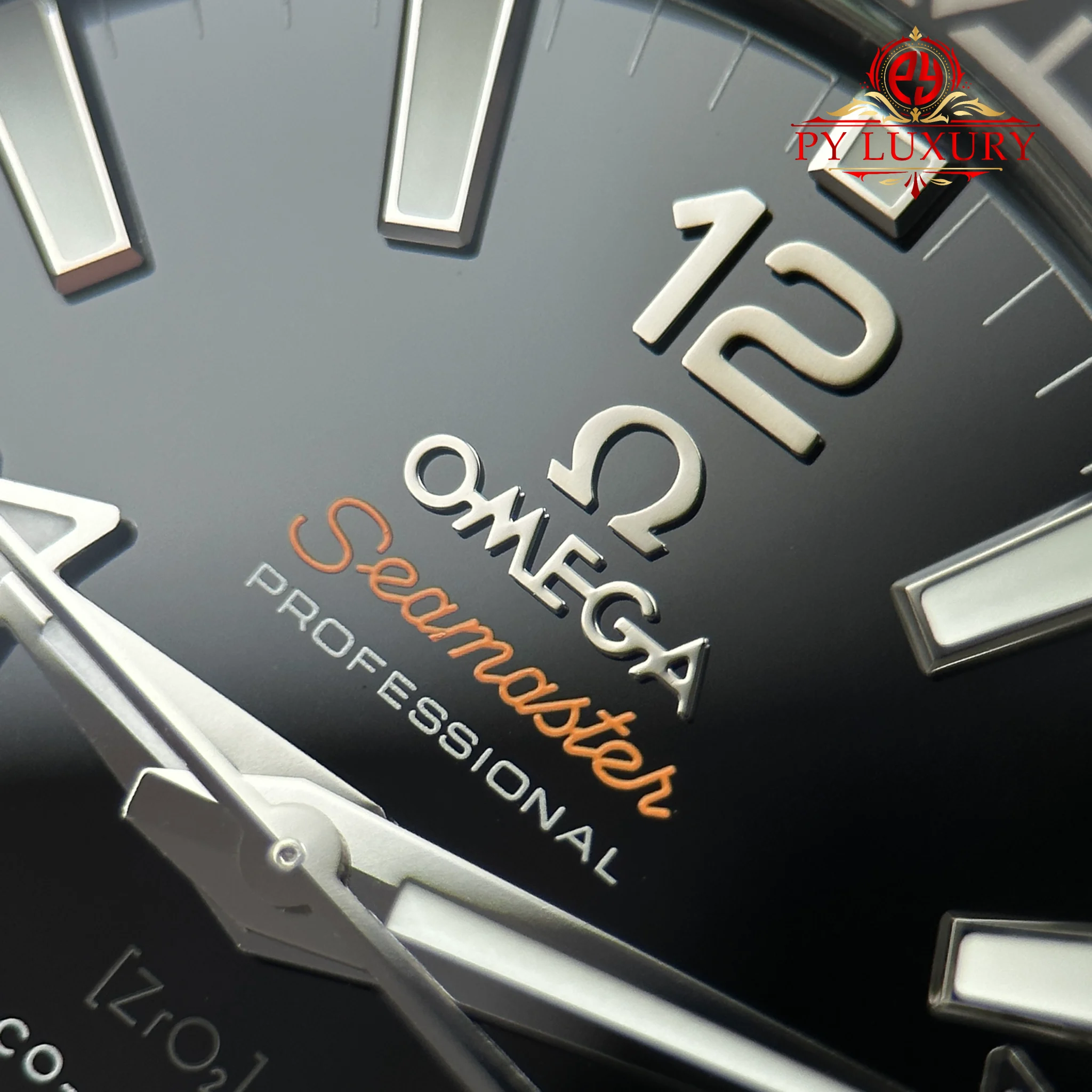 Omega Seamaster Planet Ocean 600M 215.30.40.20.01.001 39.5 Steel Black Dial - 6