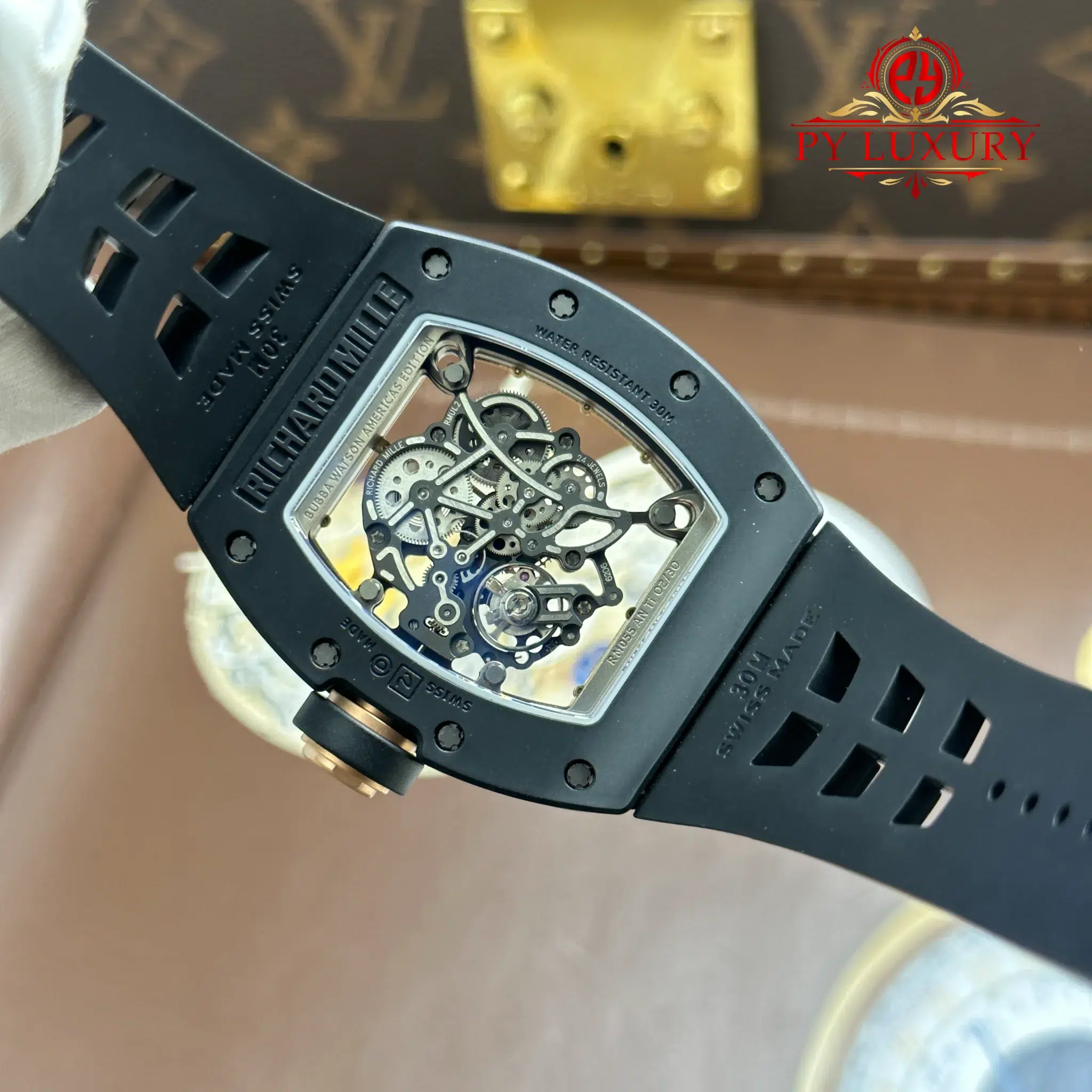 Richard Mille RM055 Bubba Watson Black Ceramic Asia Edition - 10