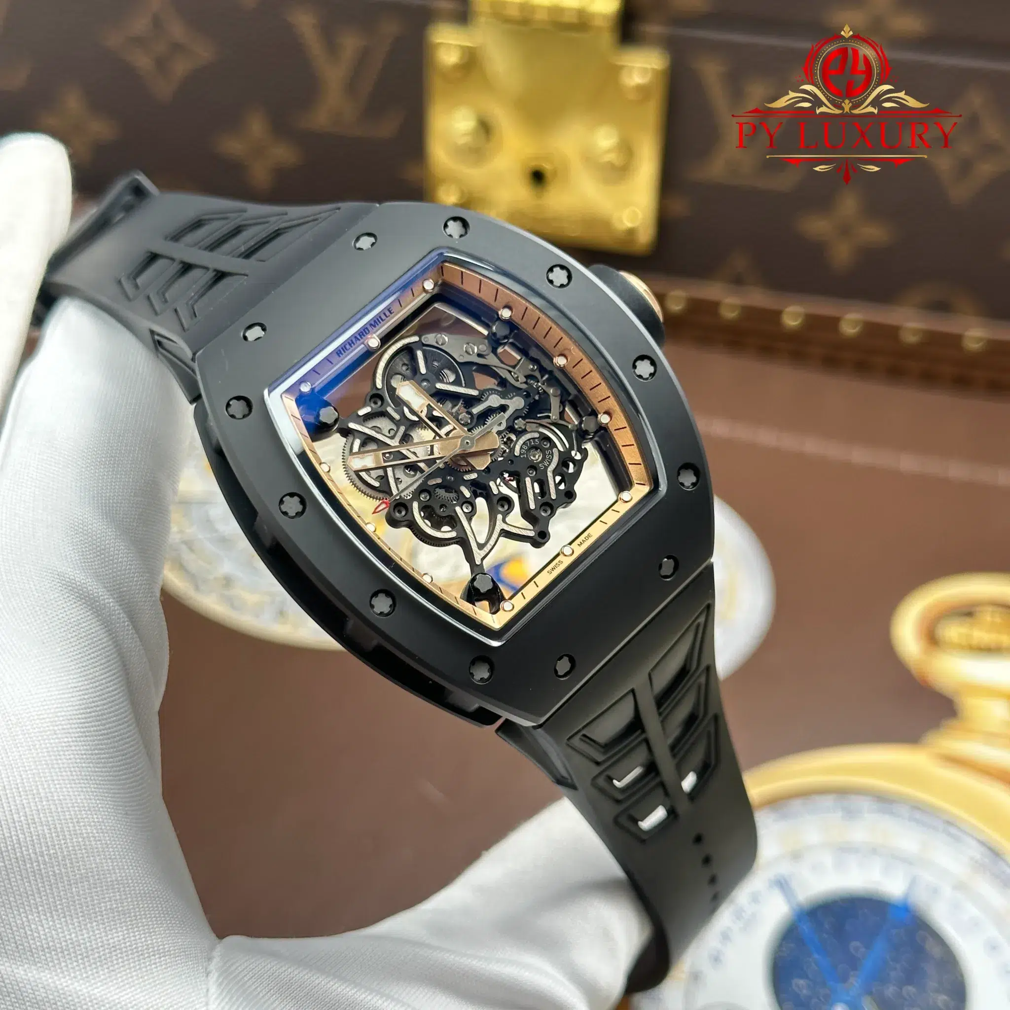 Richard Mille RM055 Bubba Watson Black Ceramic Asia Edition - 2
