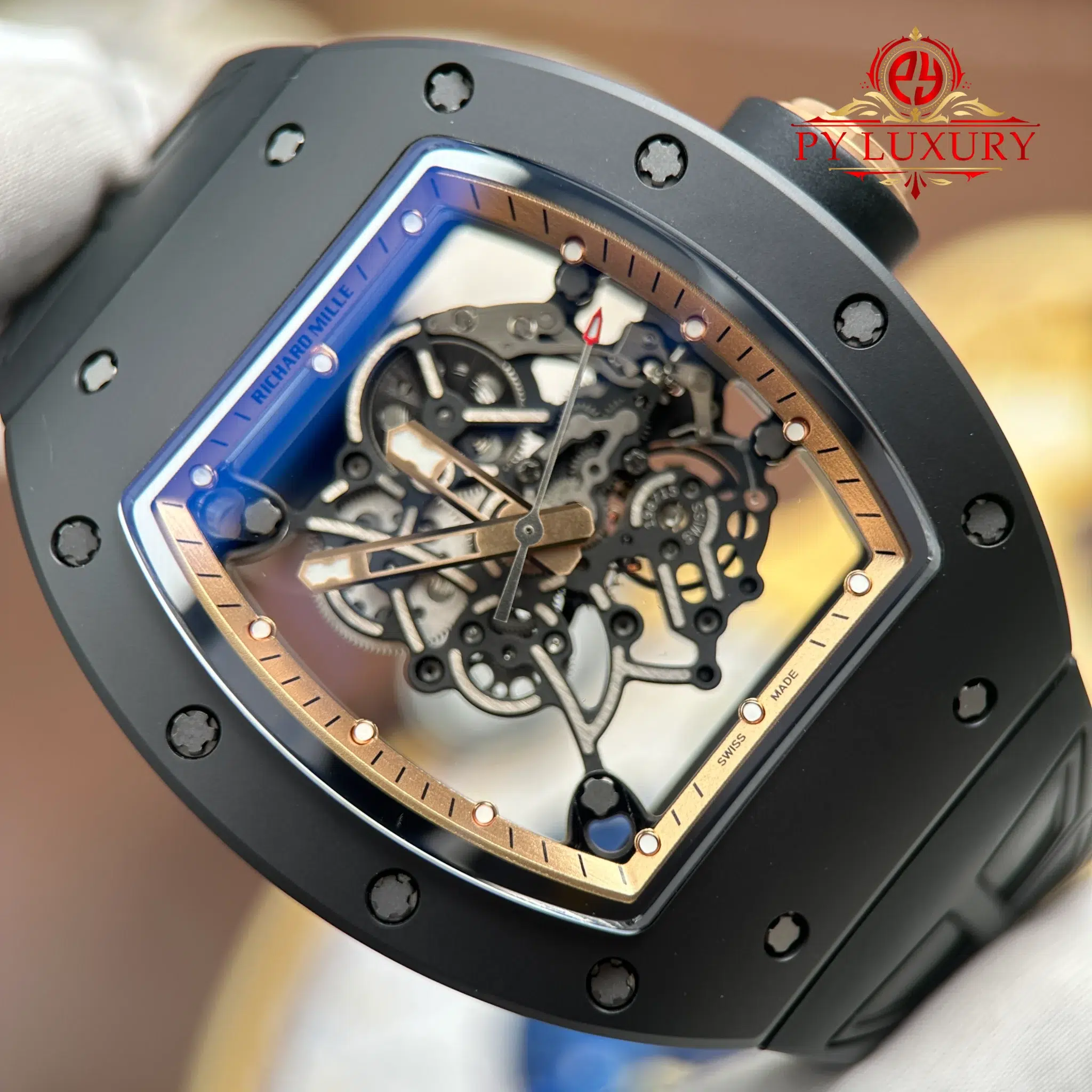 Richard Mille RM055 Bubba Watson Black Ceramic Asia Edition - 4