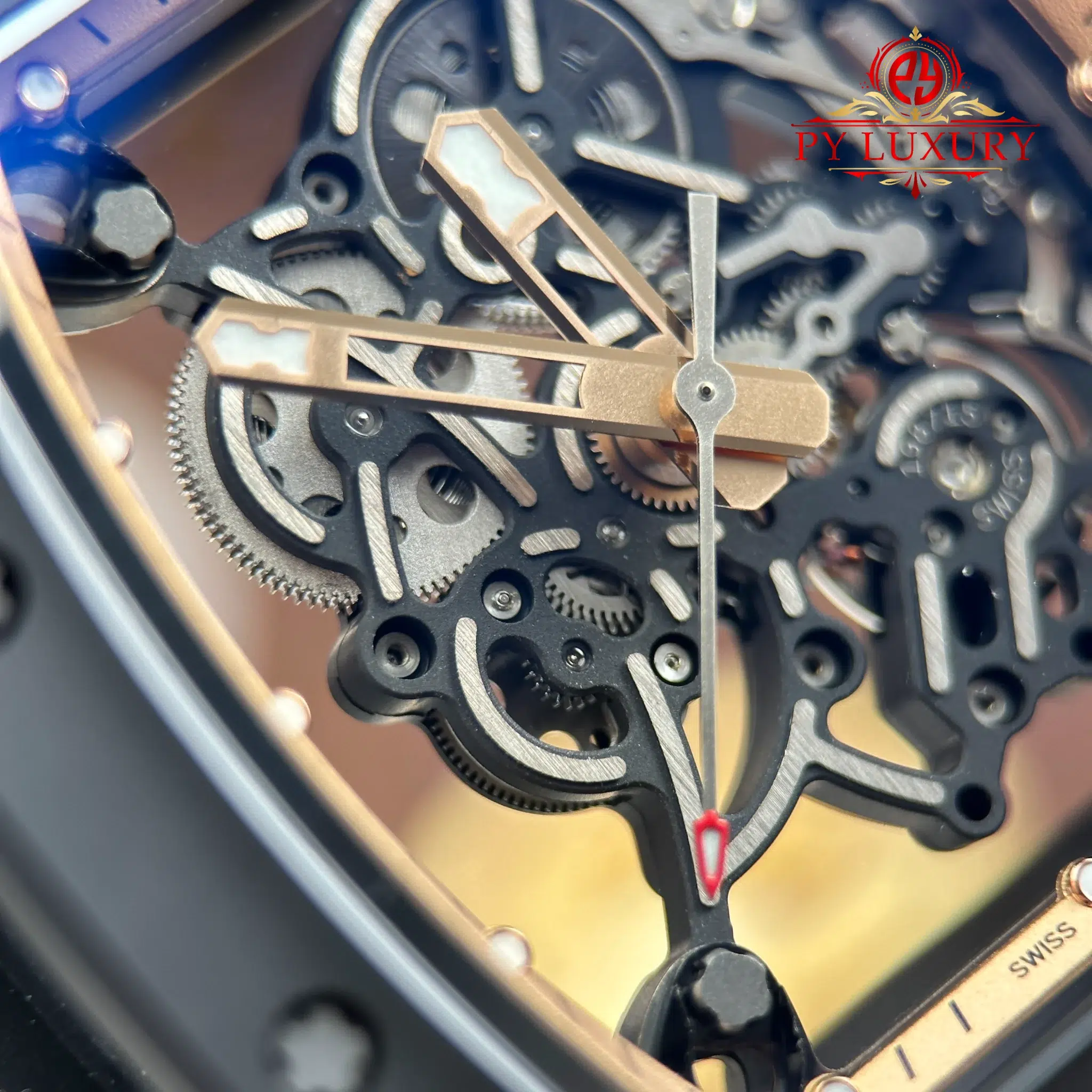 Richard Mille RM055 Bubba Watson Black Ceramic Asia Edition - 7