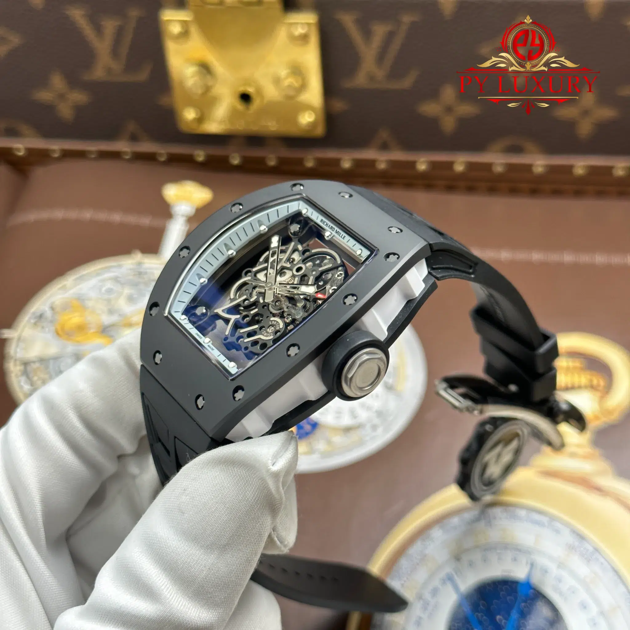 Richard Mille RM055 Bubba Watson Ceramic Asia Exclusive 50 Pieces - 3