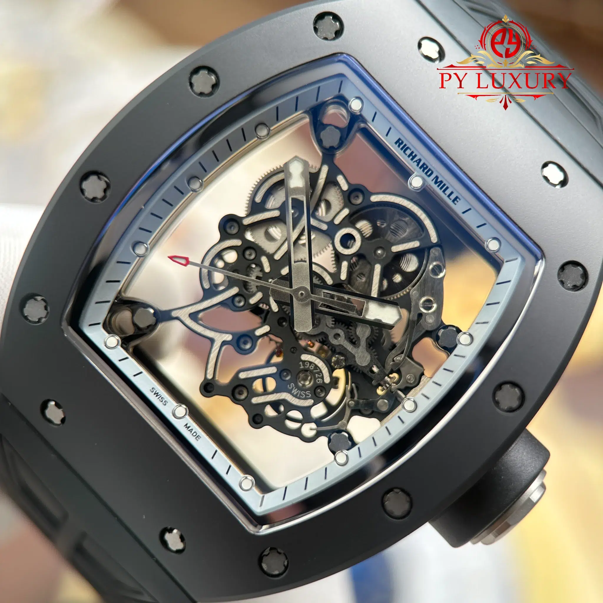 Richard Mille RM055 Bubba Watson Ceramic Asia Exclusive 50 Pieces - 5