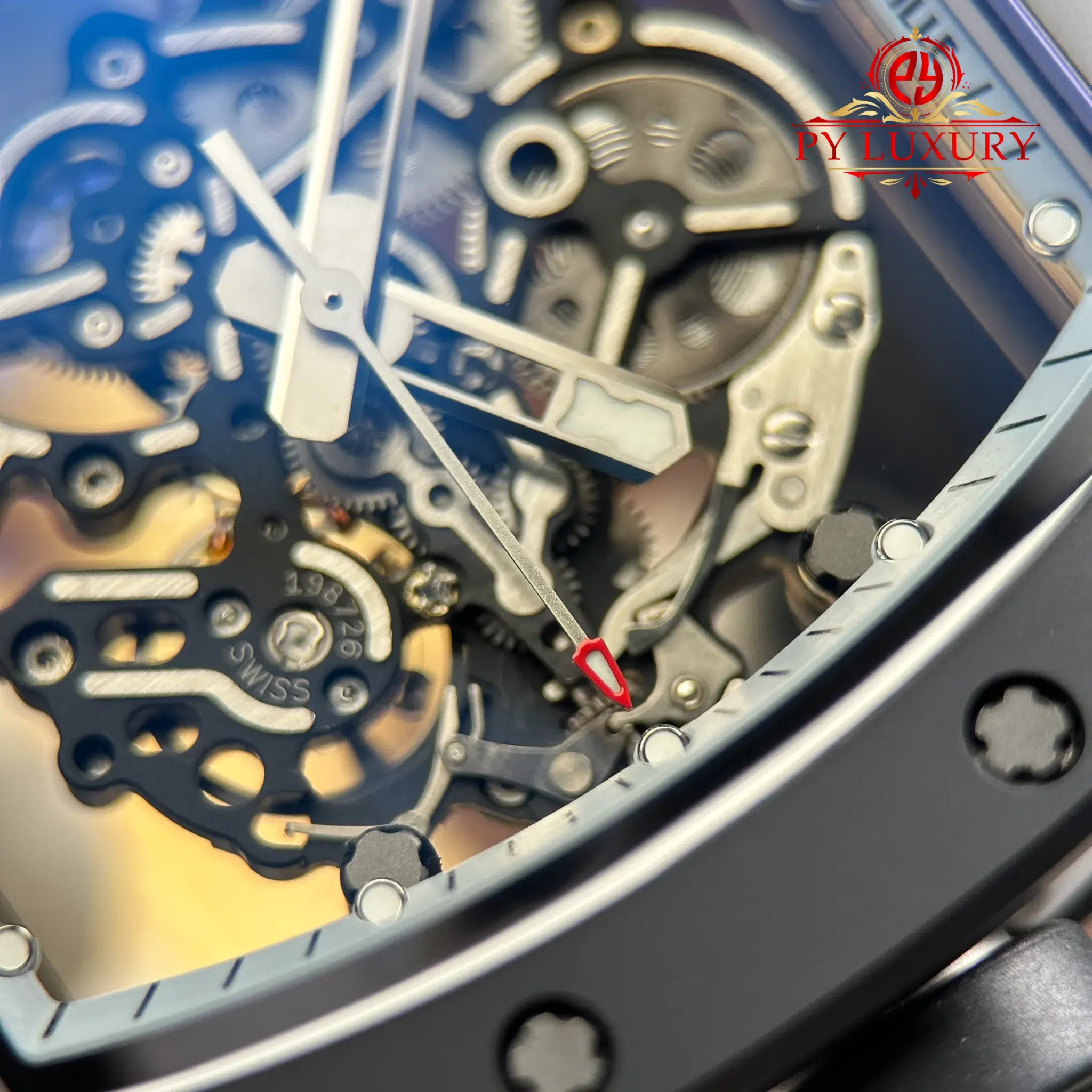 Richard Mille RM055 Bubba Watson Ceramic Asia Exclusive 50 Pieces - 6