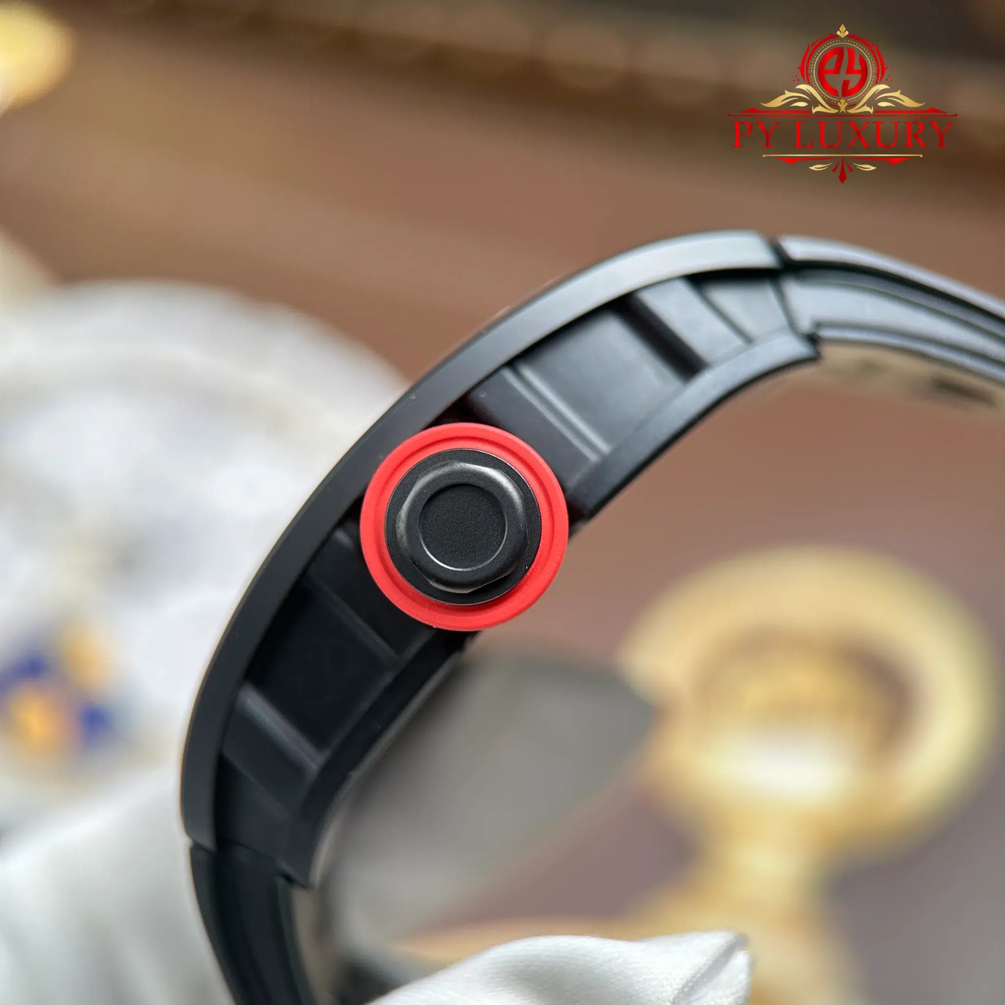 Richard Mille RM055 Bubba Watson Dubail Edition Rubber Strap - 10