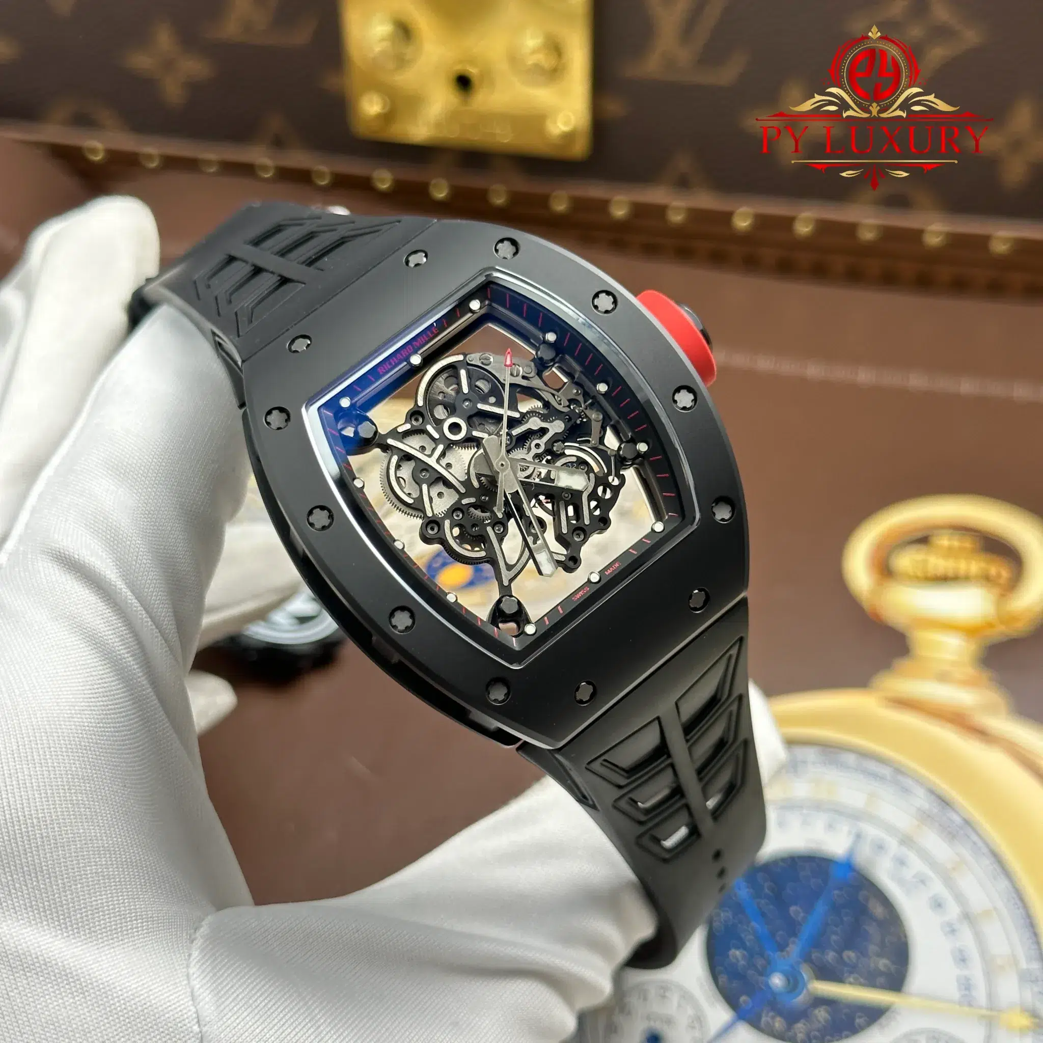 Richard Mille RM055 Bubba Watson Dubail Edition Rubber Strap - 2