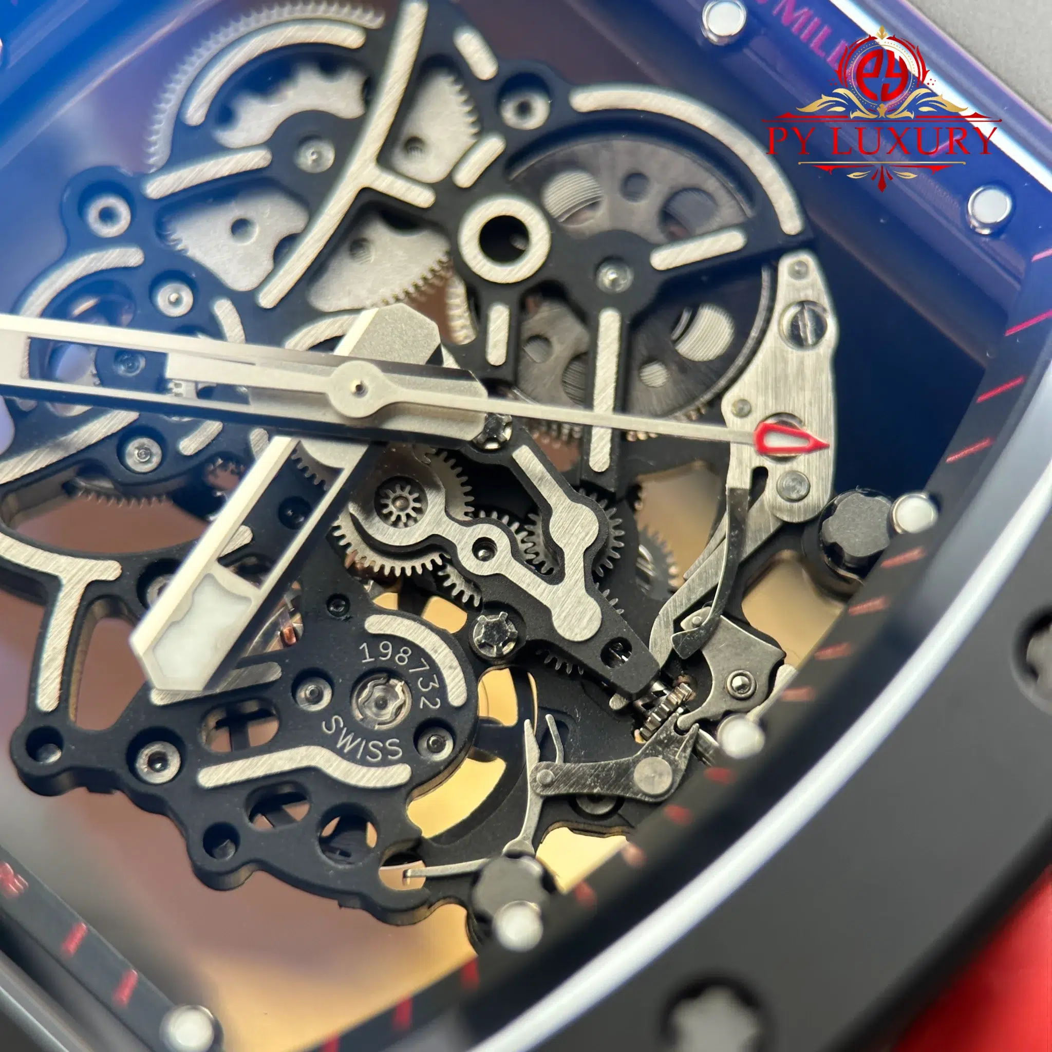 Richard Mille RM055 Bubba Watson Dubail Edition Rubber Strap - 6