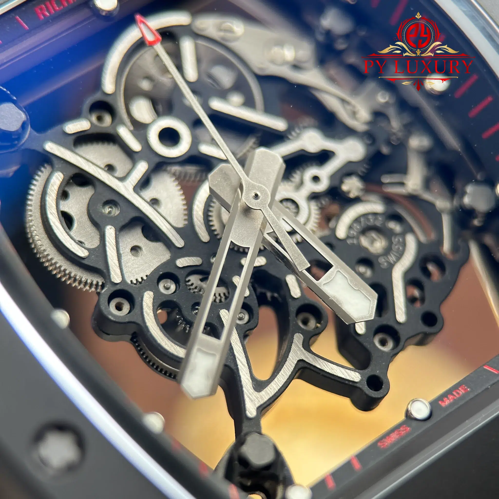 Richard Mille RM055 Bubba Watson Dubail Edition Rubber Strap - 7