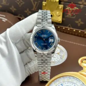 Rolex Datejust 126334 Blue Roman Dial Jubilee Bracelet 1:1 Best Replica VSF