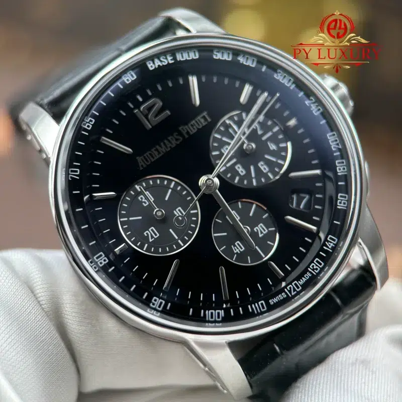 Audemars Piguet Code 11.59 Chronograph 26393BC White Gold Black