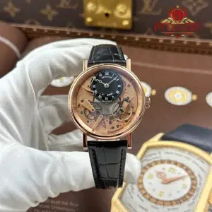 Breguet Tradition Power Reserve 7057BR/R9/9W6 Rose Gold Black Dial 1:1 Best Replica ZF