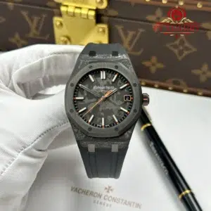 DiW Audemars Piguet Royal Oak 15500 Voidline Ember Black Carbon 1:1 Best Replica 41mm