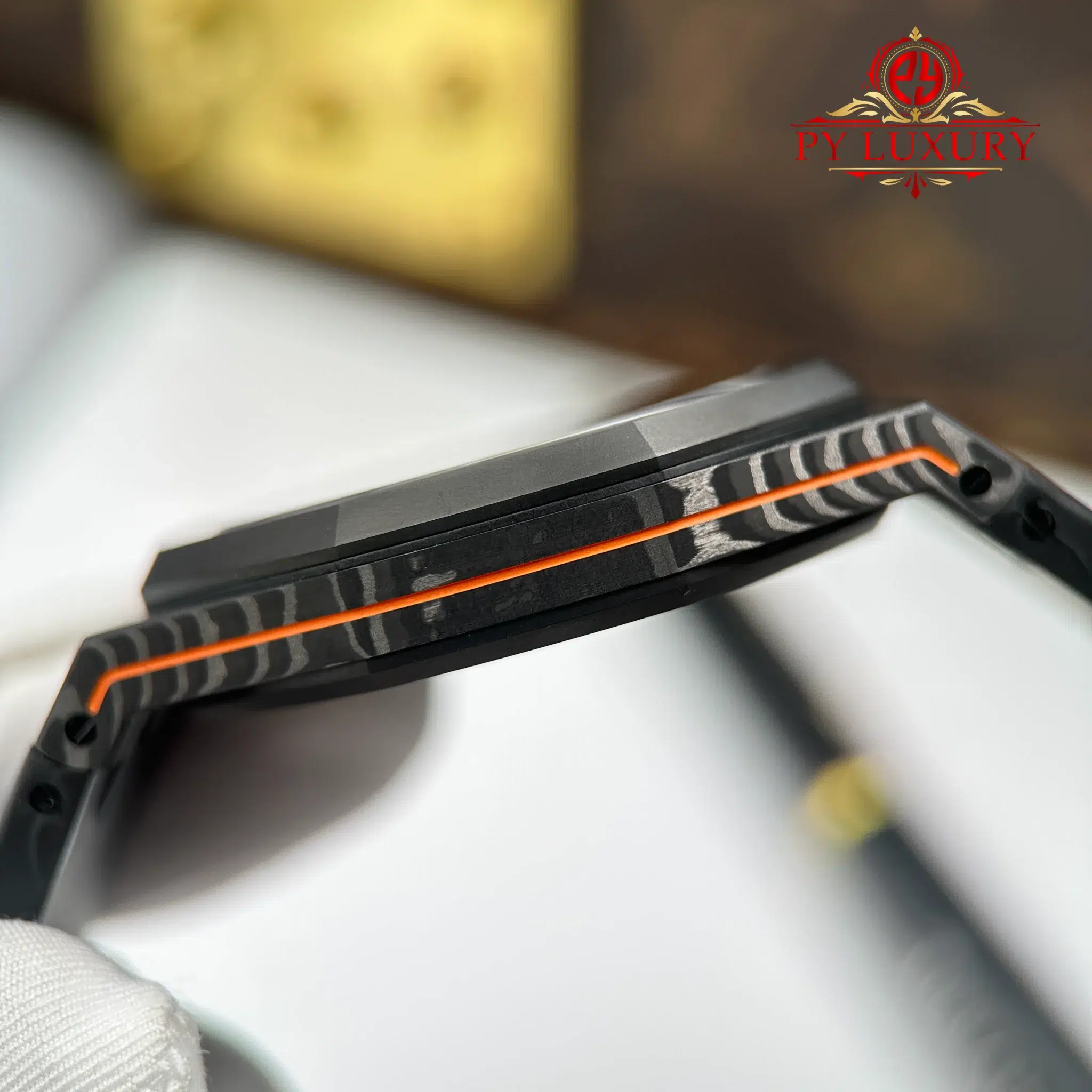 DiW Audemars Piguet Royal Oak 15500 Voidline Ember Black Carbon 1 1 Best Replica - 10