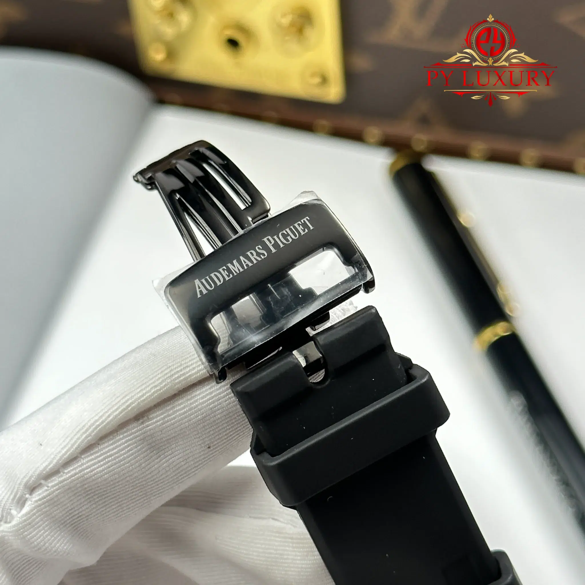 DiW Audemars Piguet Royal Oak 15500 Voidline Ember Black Carbon 1 1 Best Replica - 13