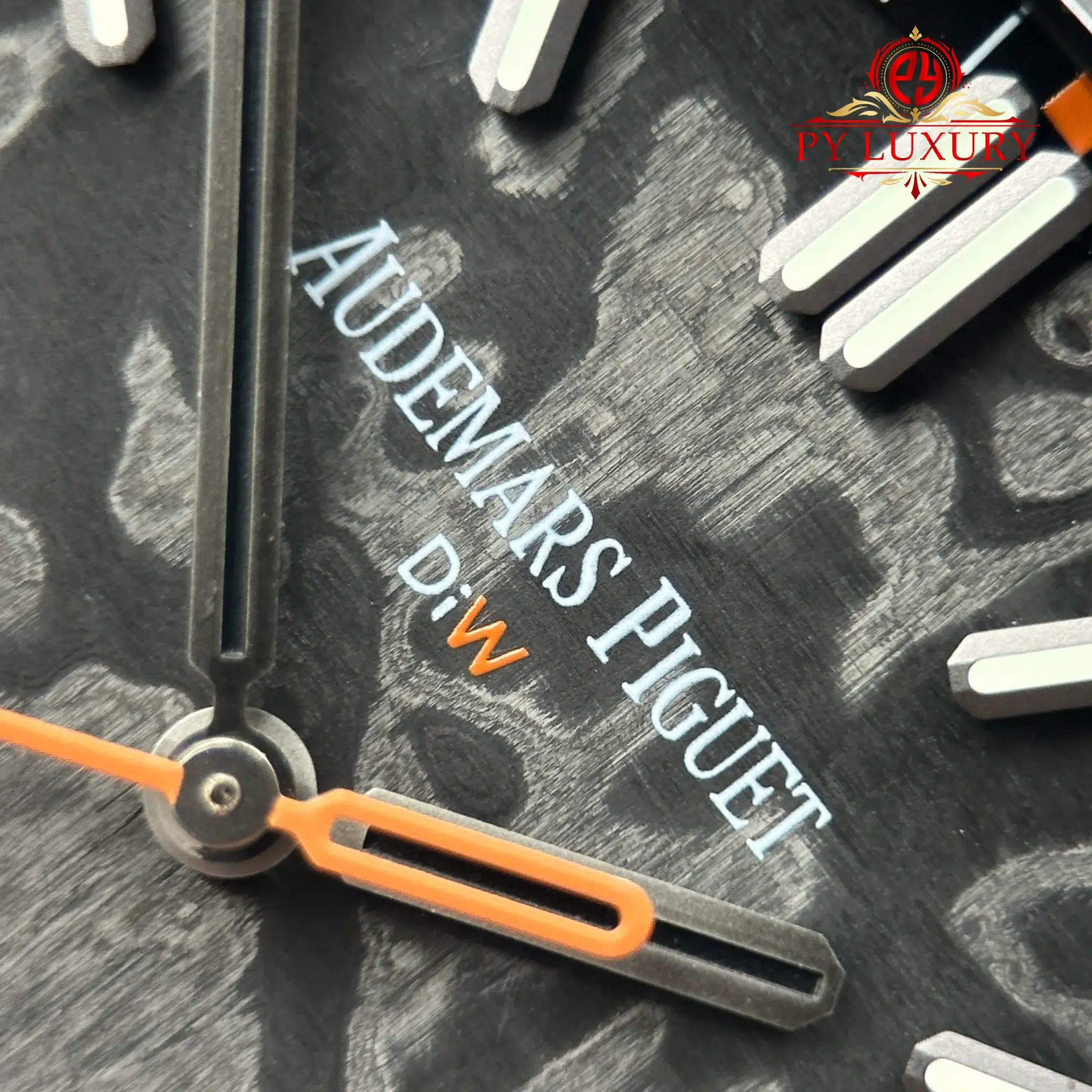 DiW Audemars Piguet Royal Oak 15500 Voidline Ember Black Carbon 1 1 Best Replica - 7