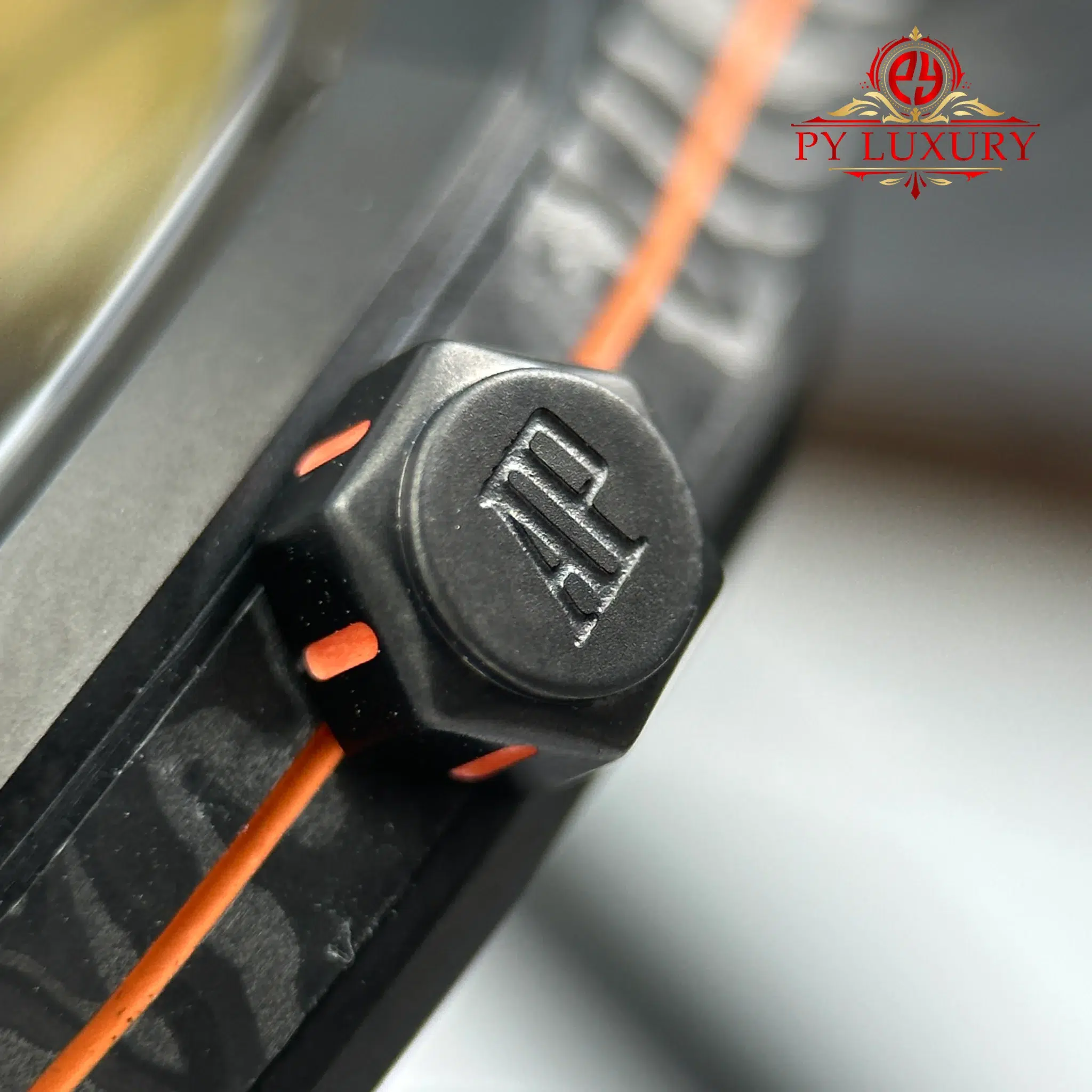 DiW Audemars Piguet Royal Oak 15500 Voidline Ember Black Carbon 1 1 Best Replica - 9