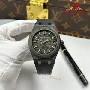 Audemars Piguet DiW Royal Oak 15500 Voidline Spyder Black Carbon 1:1 Best Replica