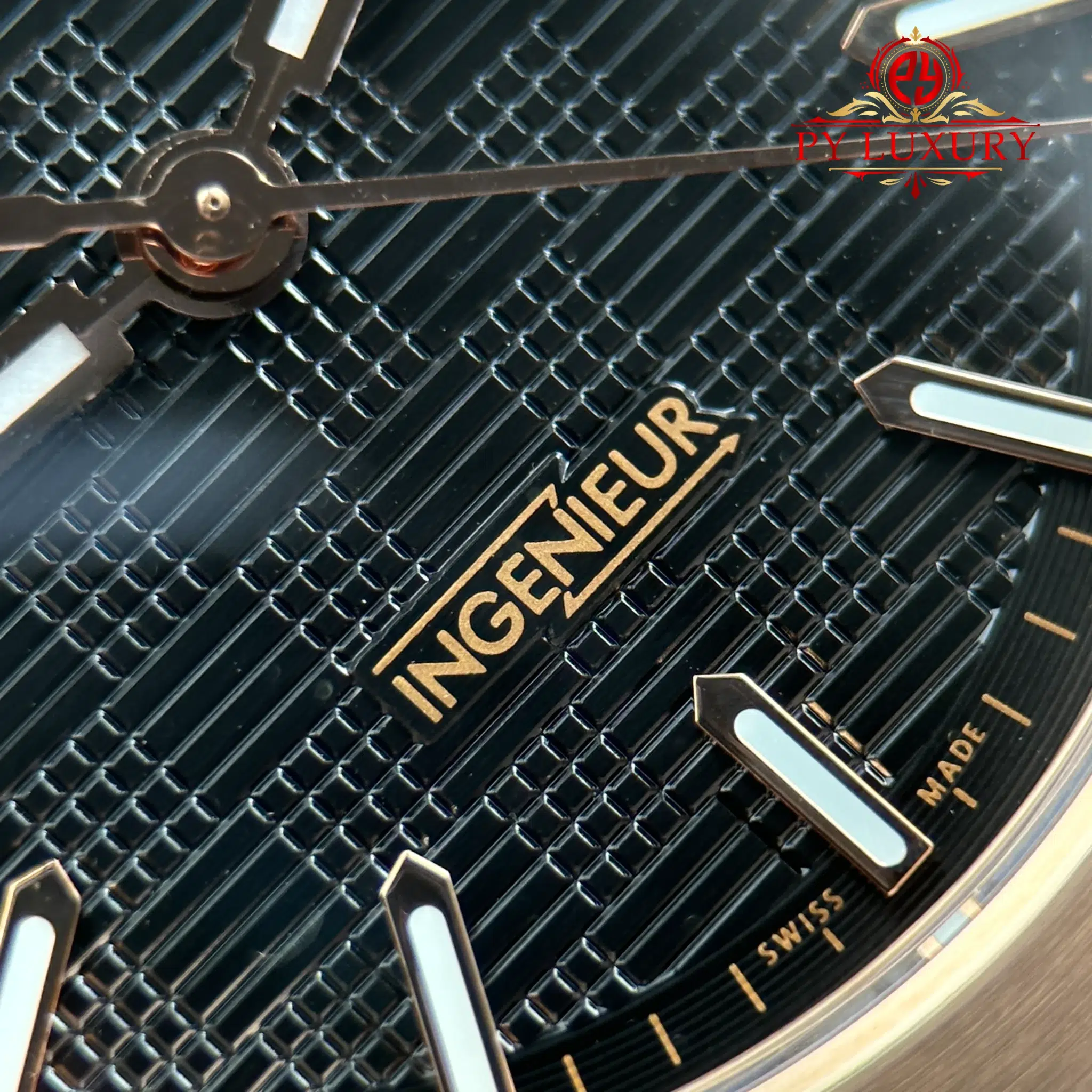 IWC Ingenieur IW328702 Rose Gold Black Dial - 8