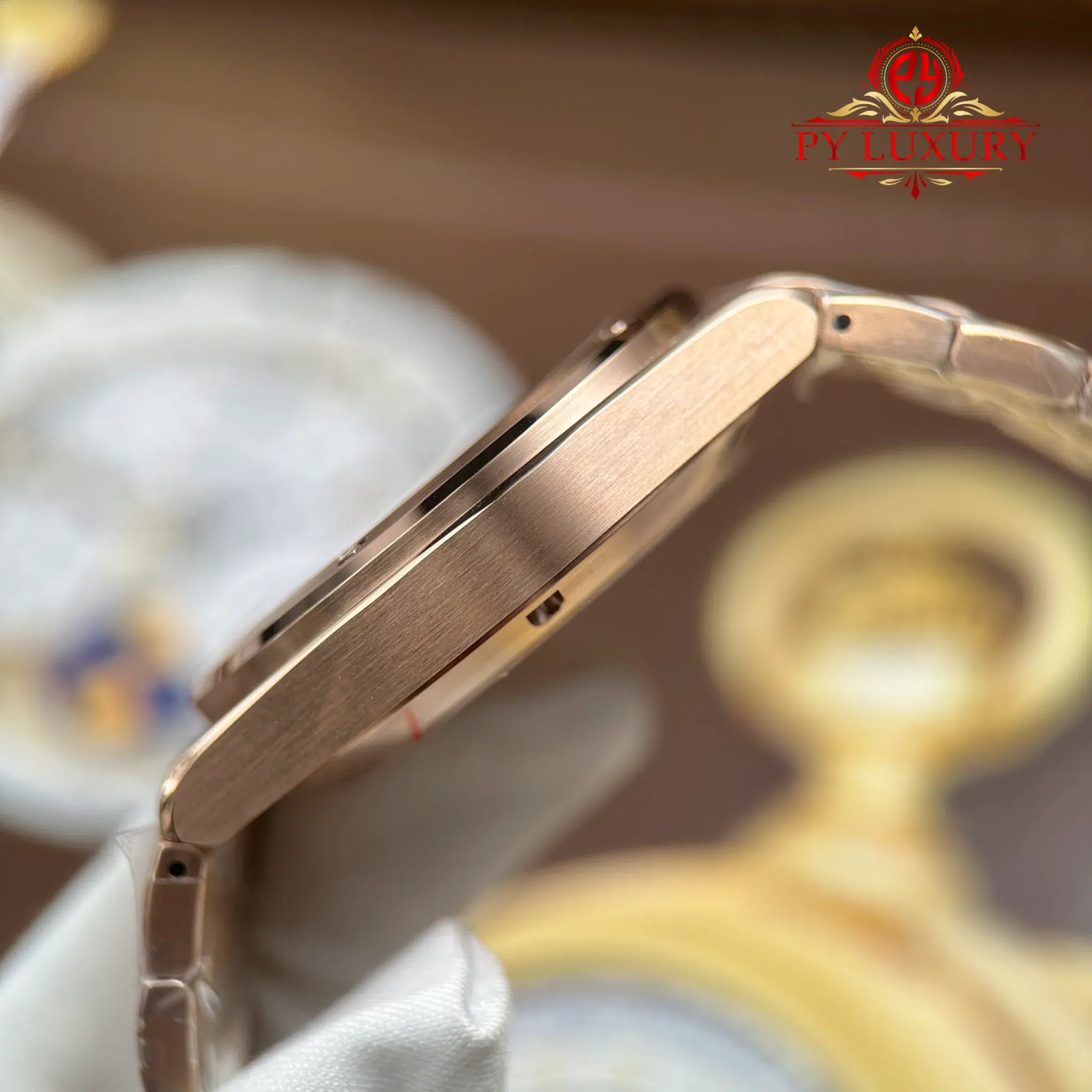 IWC Ingenieur IW328702 Rose Gold Black Dial - 9