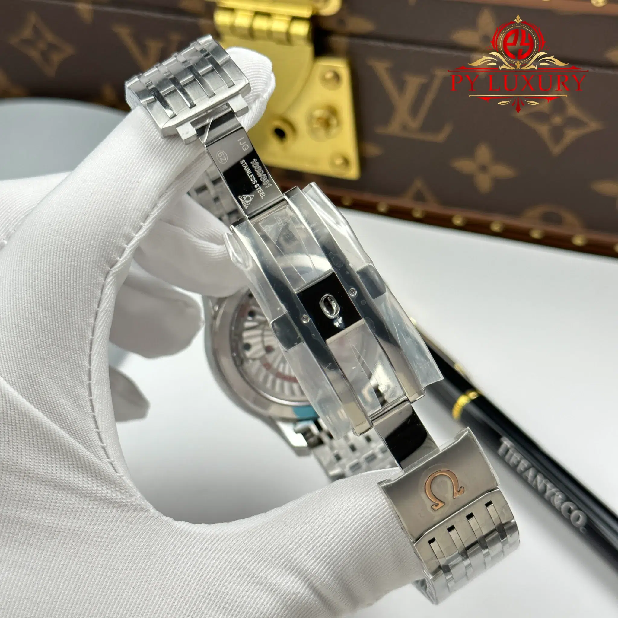 Omega DeVille Co-Axial Chronometer 431.10.41.21.01.001 Black Dial - 11