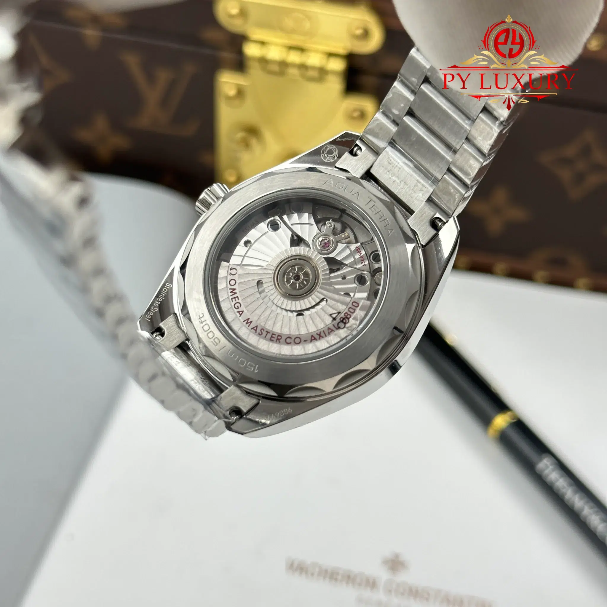 Omega Seamaster Railmaster 235.10.38.20.06.001 Steel Grey Dial Best Replica - 10