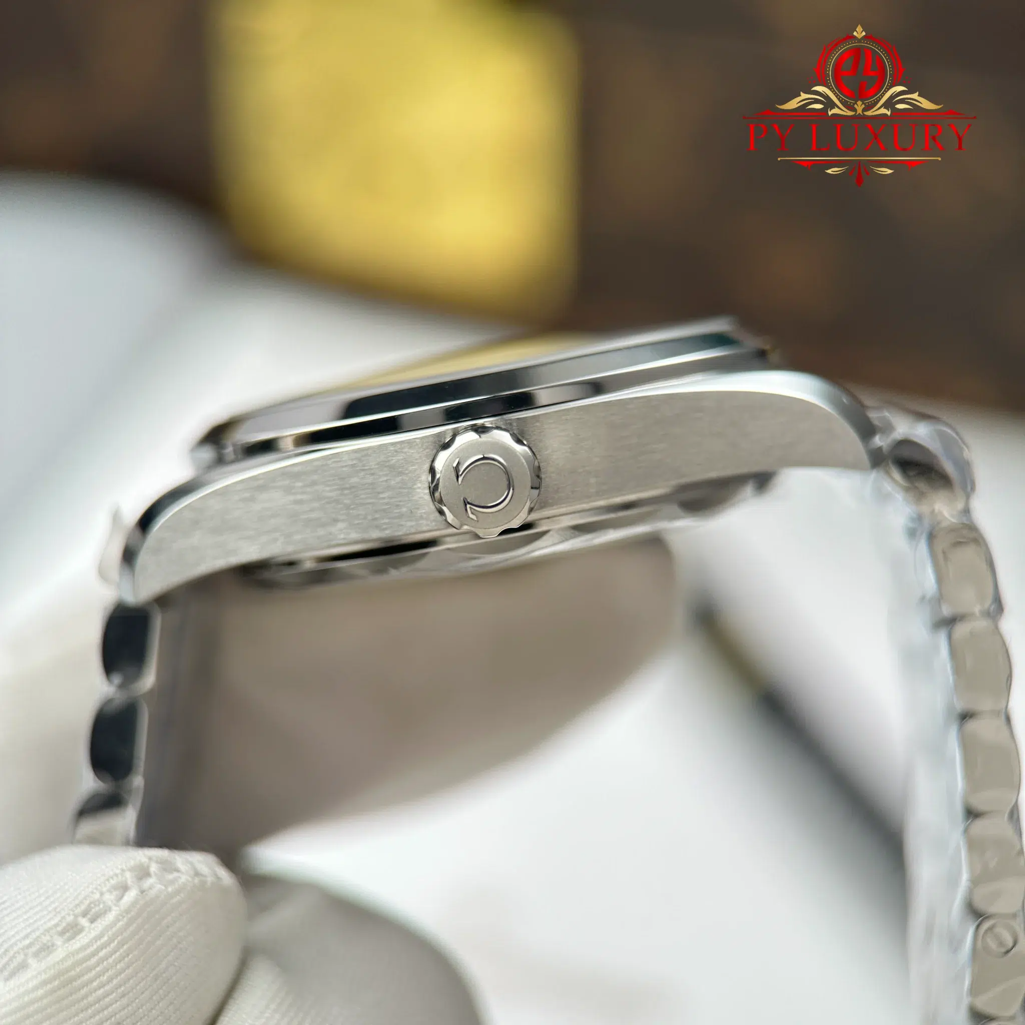 Omega Seamaster Railmaster 235.10.38.20.06.001 Steel Grey Dial Best Replica - 9