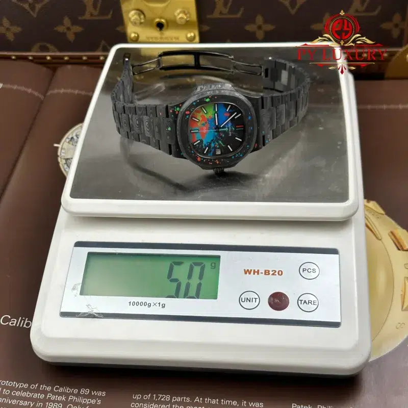 Patek Philippe Nautilus 5711 DiW Black Grail Motley Full Carbon