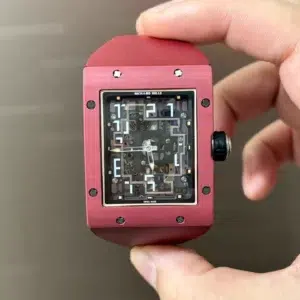 Richard Mille RM16-02 Automatic Extraflat Red Carbon TPT 1:1 Best Replica