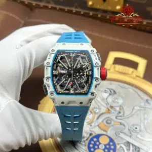 Richard Mille RM35-03 Rafael Nadal White Quartz TPT Best Edition