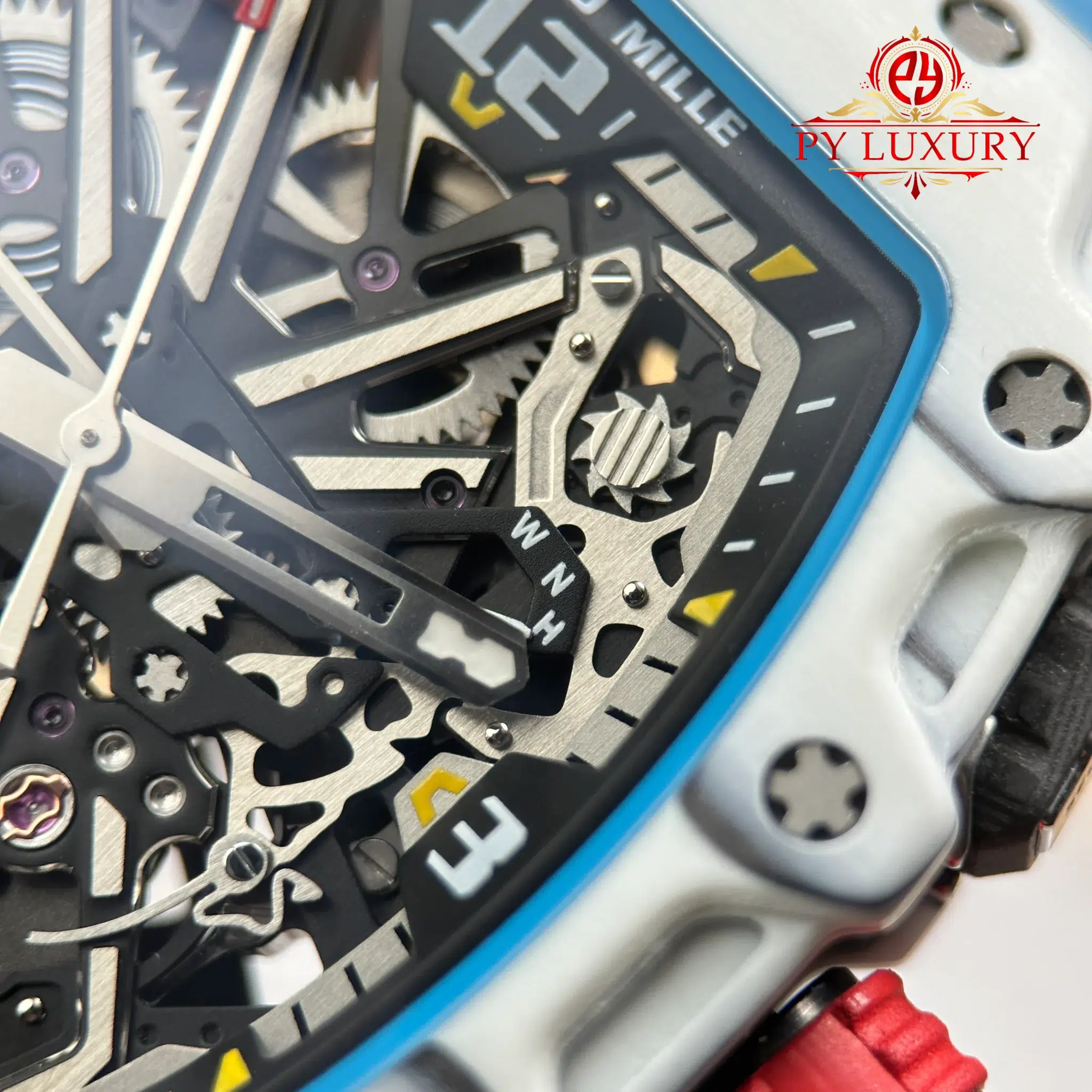 Richard Mille RM35-03 Rafael Nadal White Quartz TPT - 7