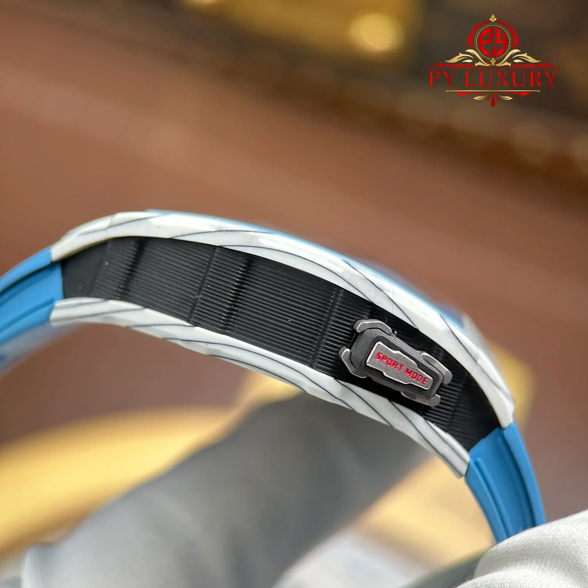 Richard Mille RM35-03 Rafael Nadal White Quartz TPT - 9