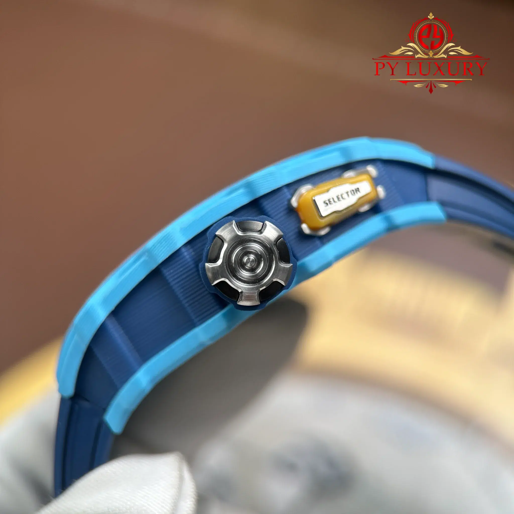 Richard Mille Rm35-03 Rafael Nadal Pastel Blue Quartz TPT - 10