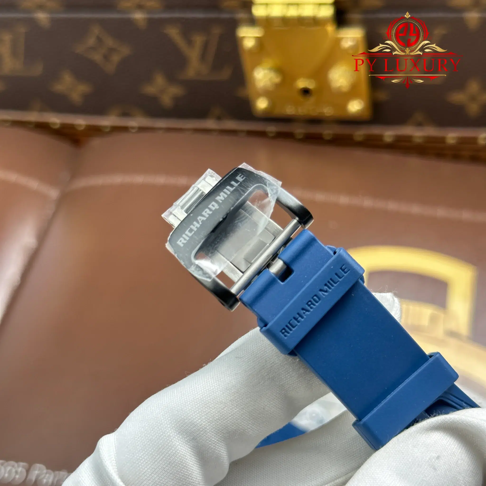 Richard Mille Rm35-03 Rafael Nadal Pastel Blue Quartz TPT - 12