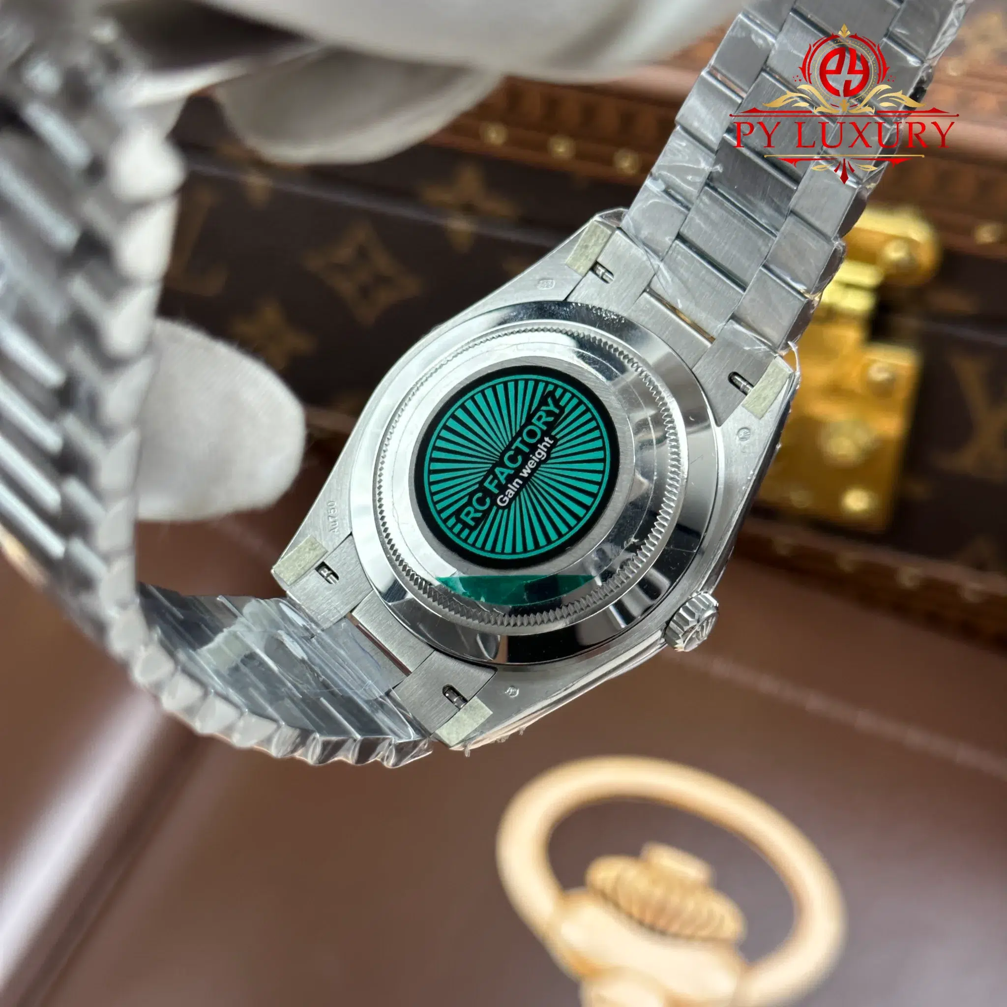 Rolex Day-Date 228239-0007 Bright Blue Dial Top Quality Replica 210g RCF - 11